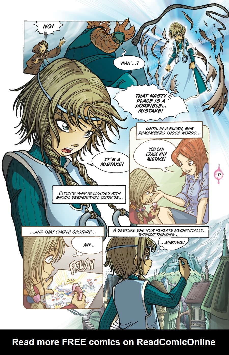 W.i.t.c.h. Graphic Novels issue TPB 3 - Page 118