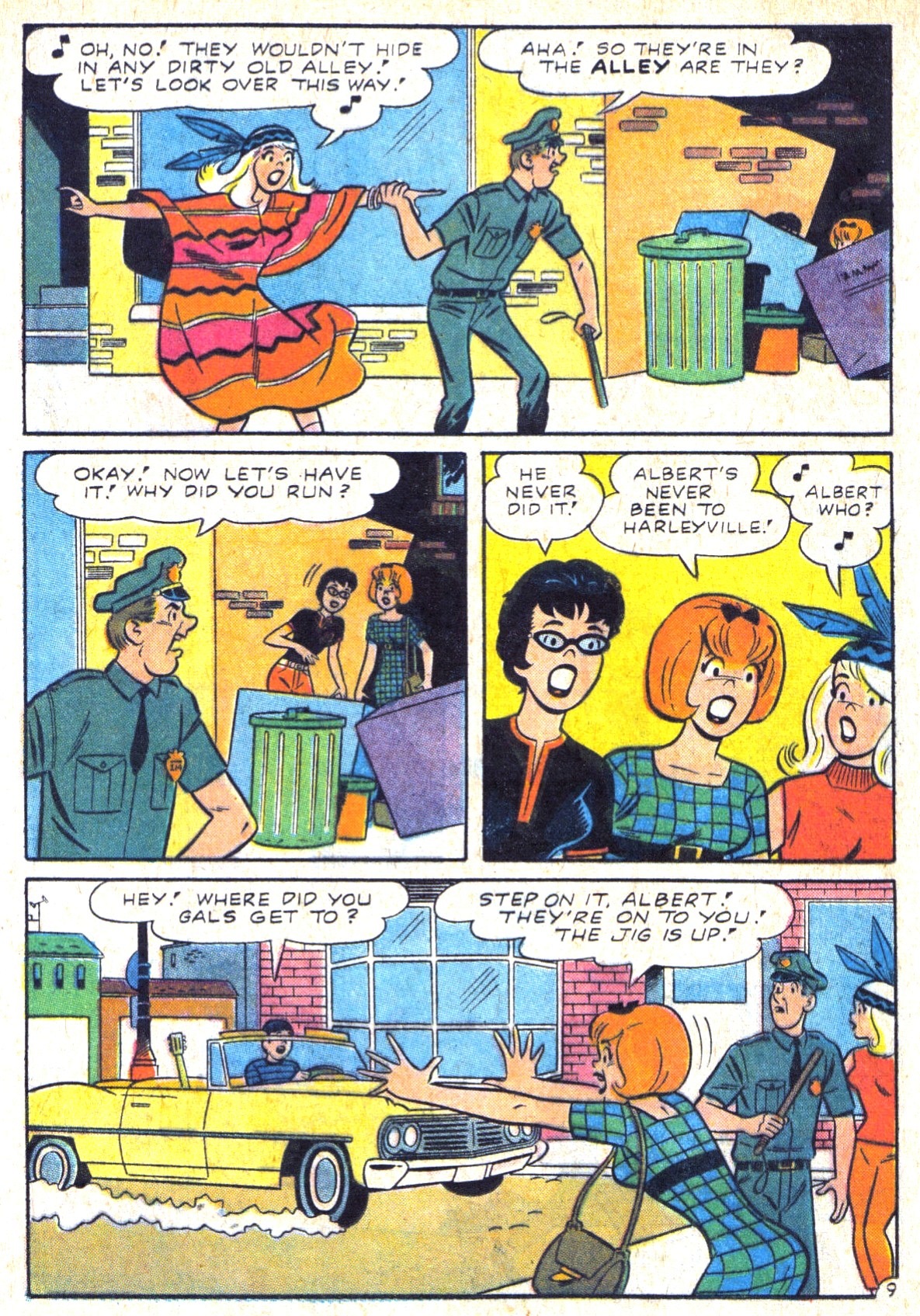 Read online She's Josie comic -  Issue #17 - 32