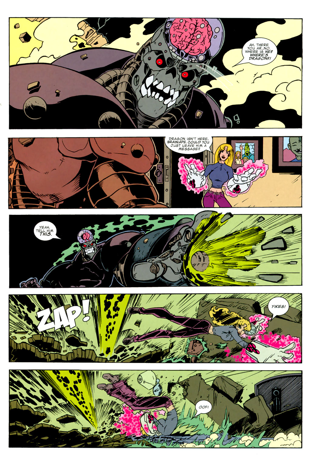 The Savage Dragon (1993) issue 129 - Page 25