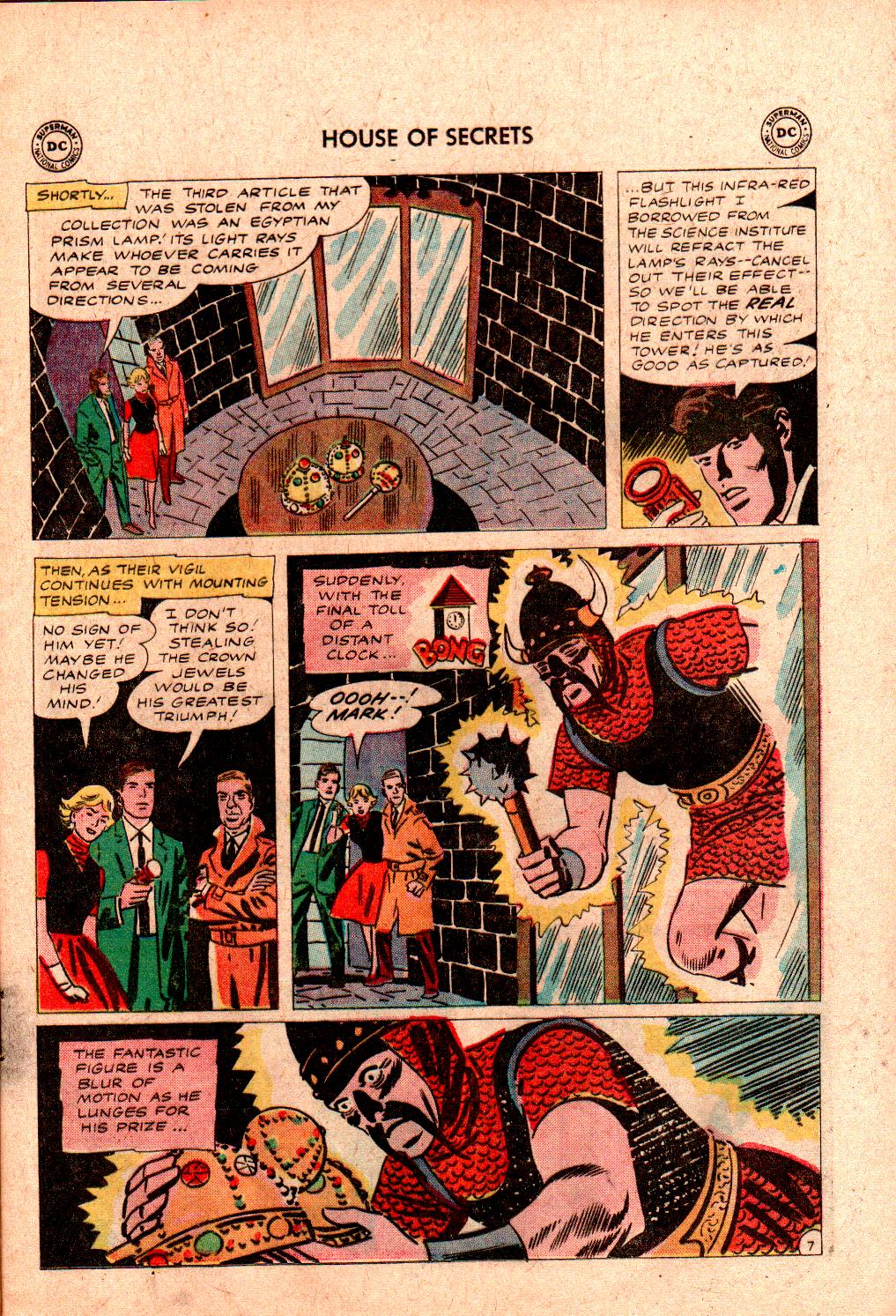 Read online House of Secrets (1956) comic -  Issue #56 - 9