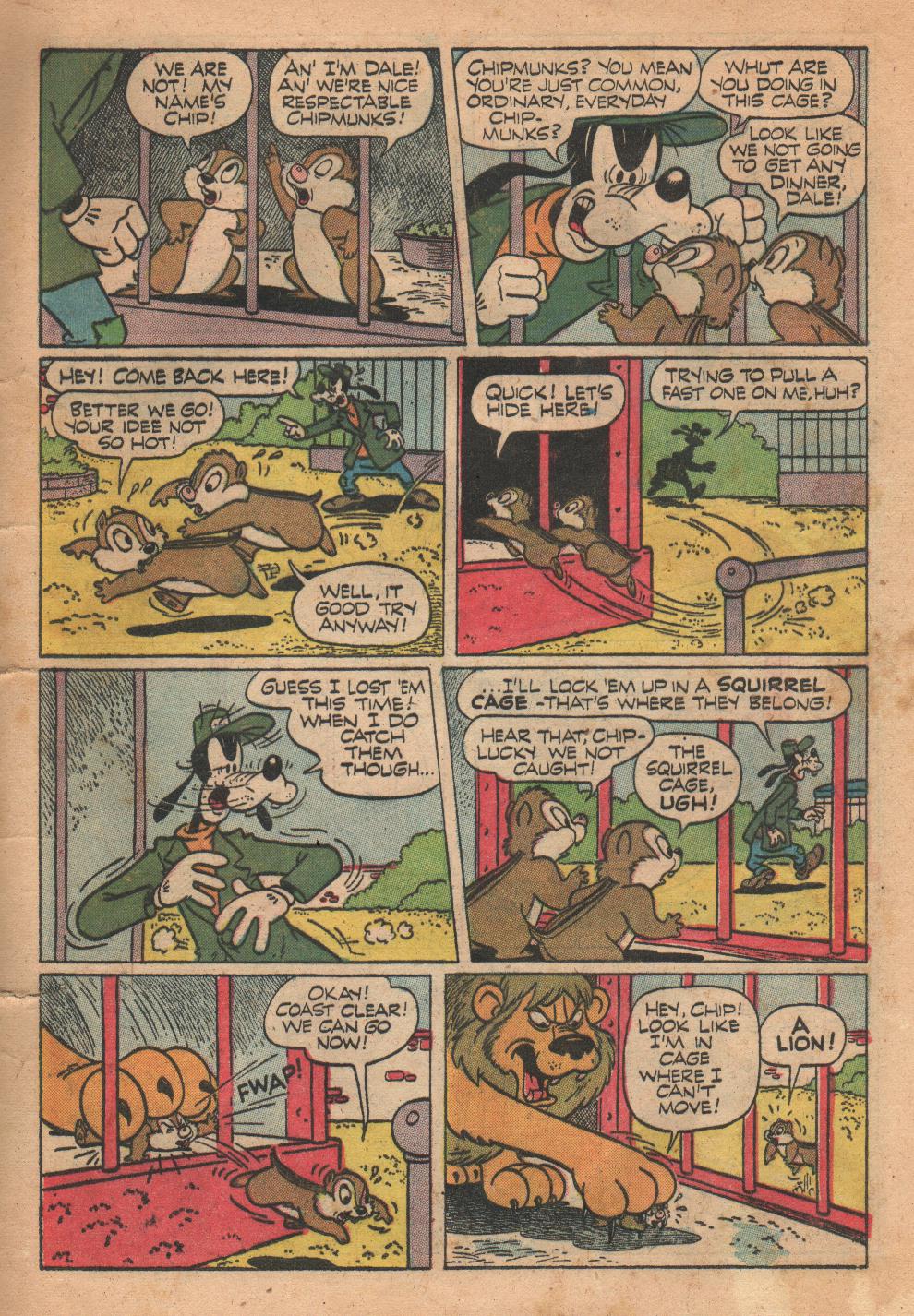 Read online Four Color Comics comic -  Issue #636 - 5