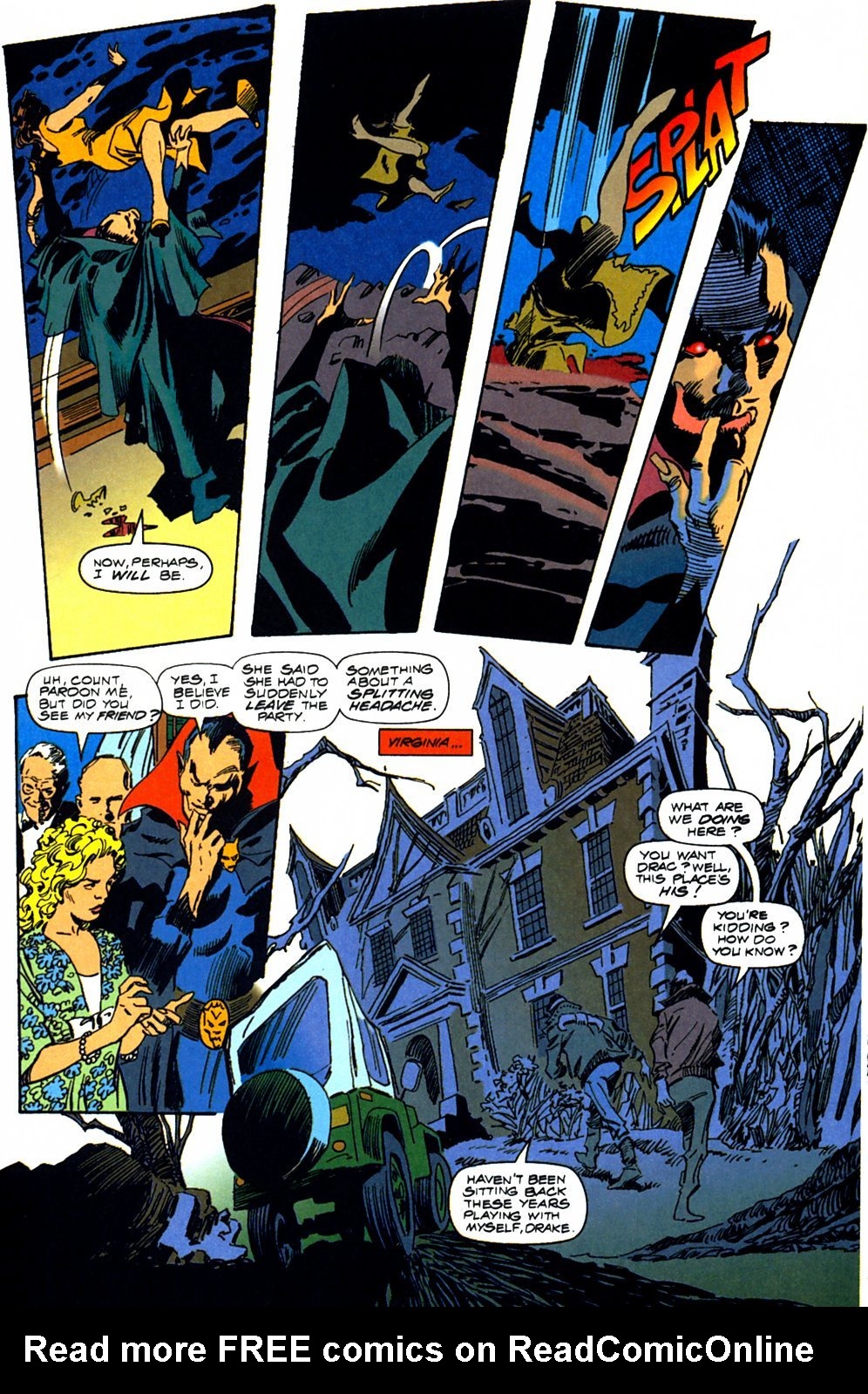Read online Tomb of Dracula (1991) comic -  Issue #2 - 38