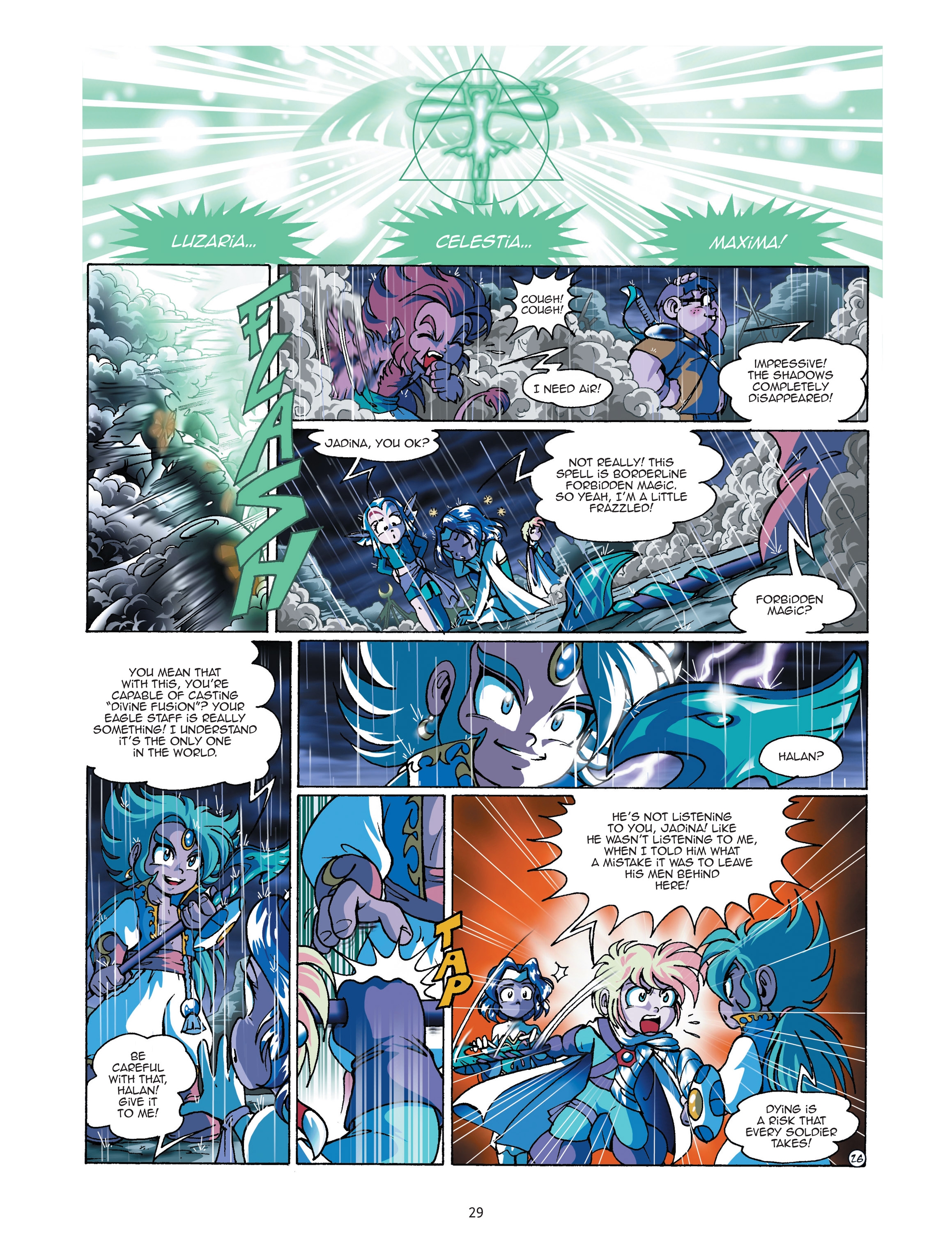 Read online The Legendaries comic -  Issue #5 - 29