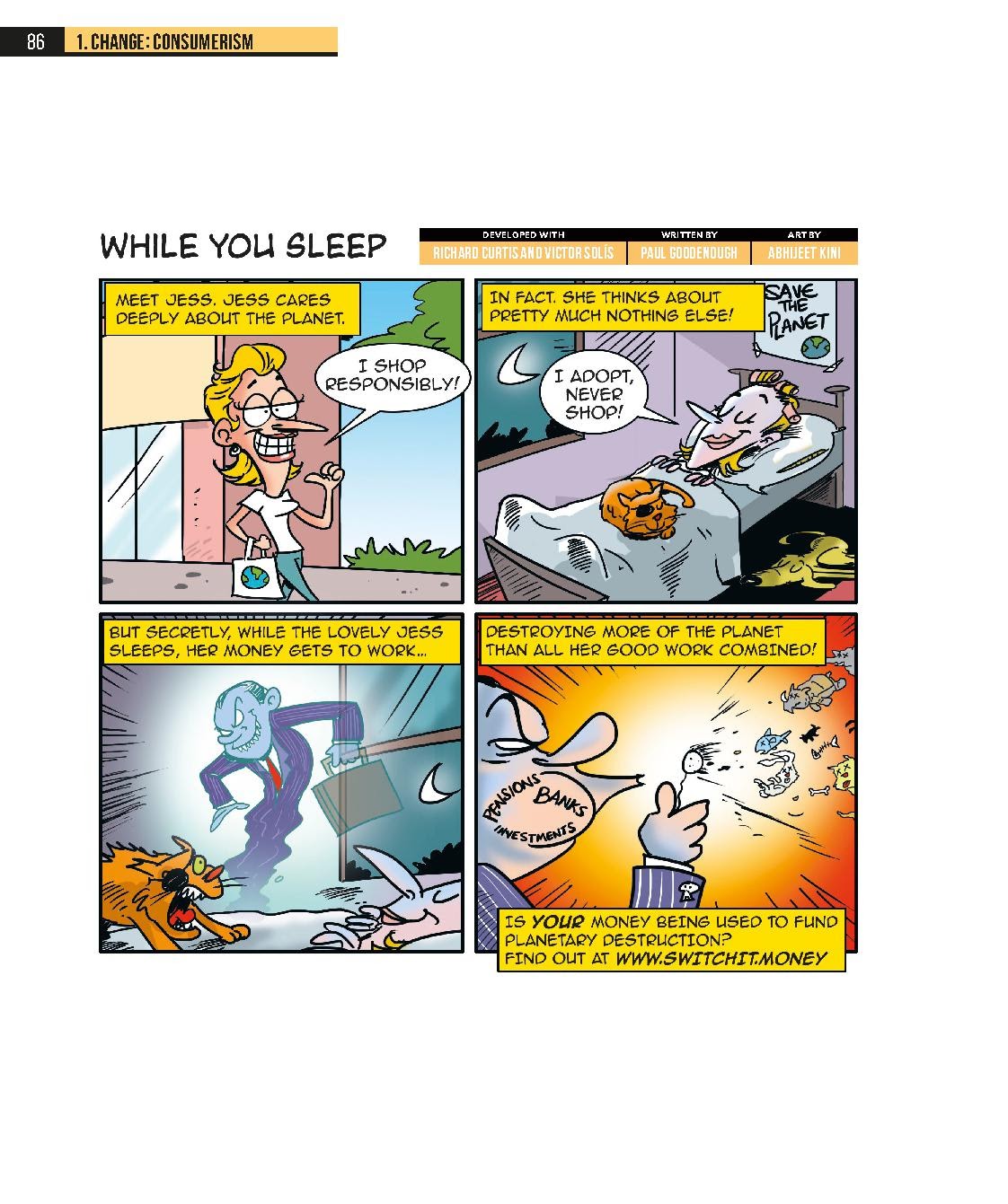 Read online The Most Important Comic Book on Earth: Stories to Save the World comic -  Issue # TPB (Part 1) - 86