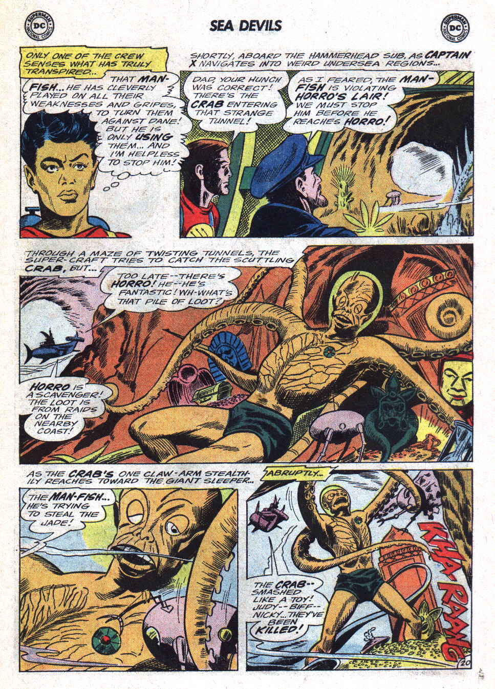 Read online Sea Devils comic -  Issue #22 - 27