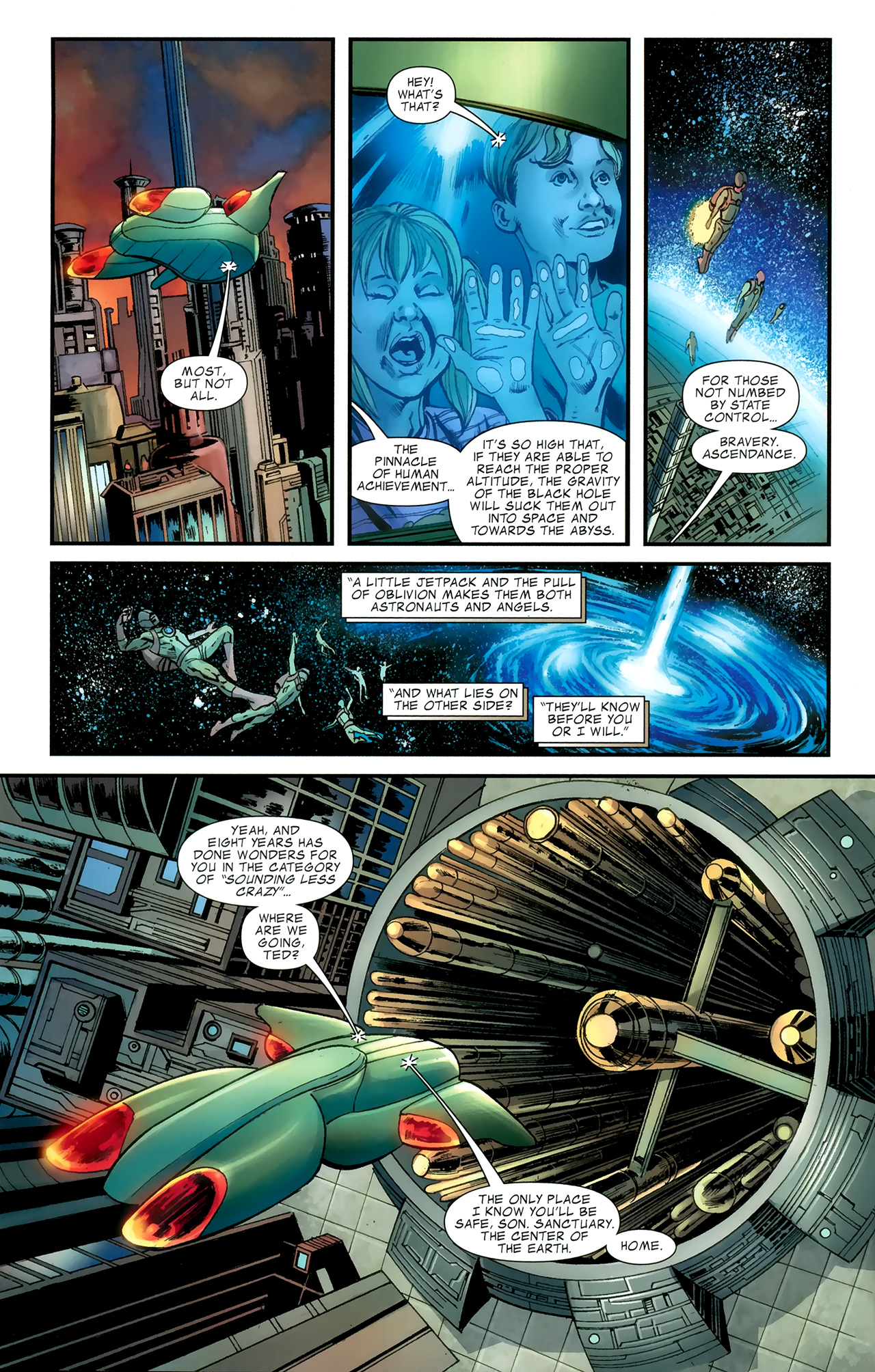 Read online Fantastic Four By Jonathan Hickman Omnibus comic -  Issue # TPB 1 (Part 1) - 91