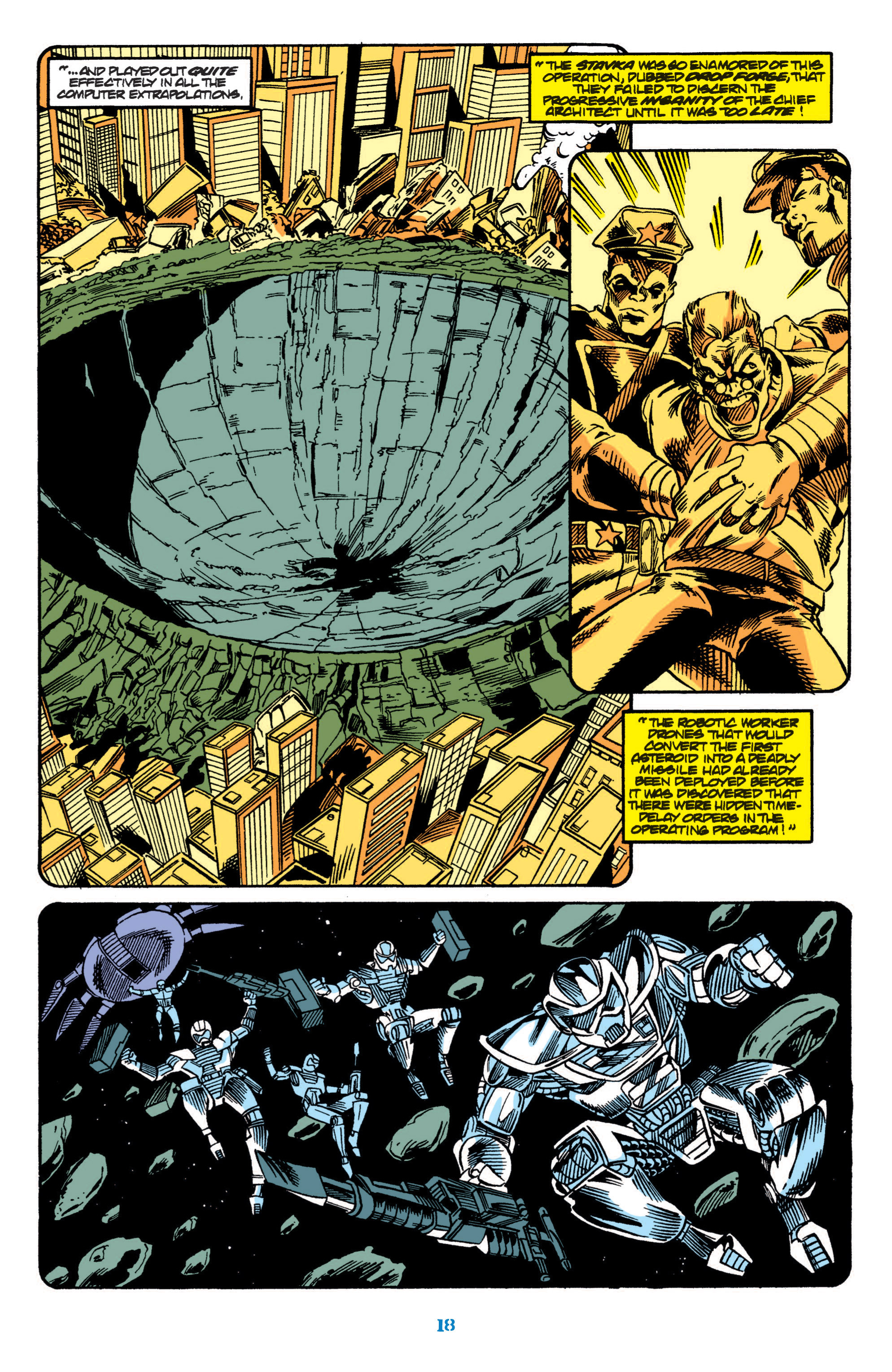 Read online Classic G.I. Joe comic -  Issue # TPB 15 (Part 1) - 18