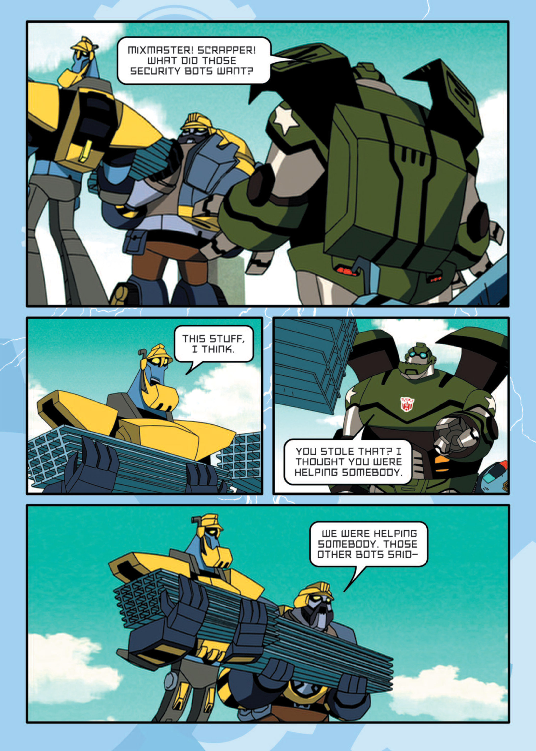 Read online Transformers Animated comic -  Issue #10 - 45