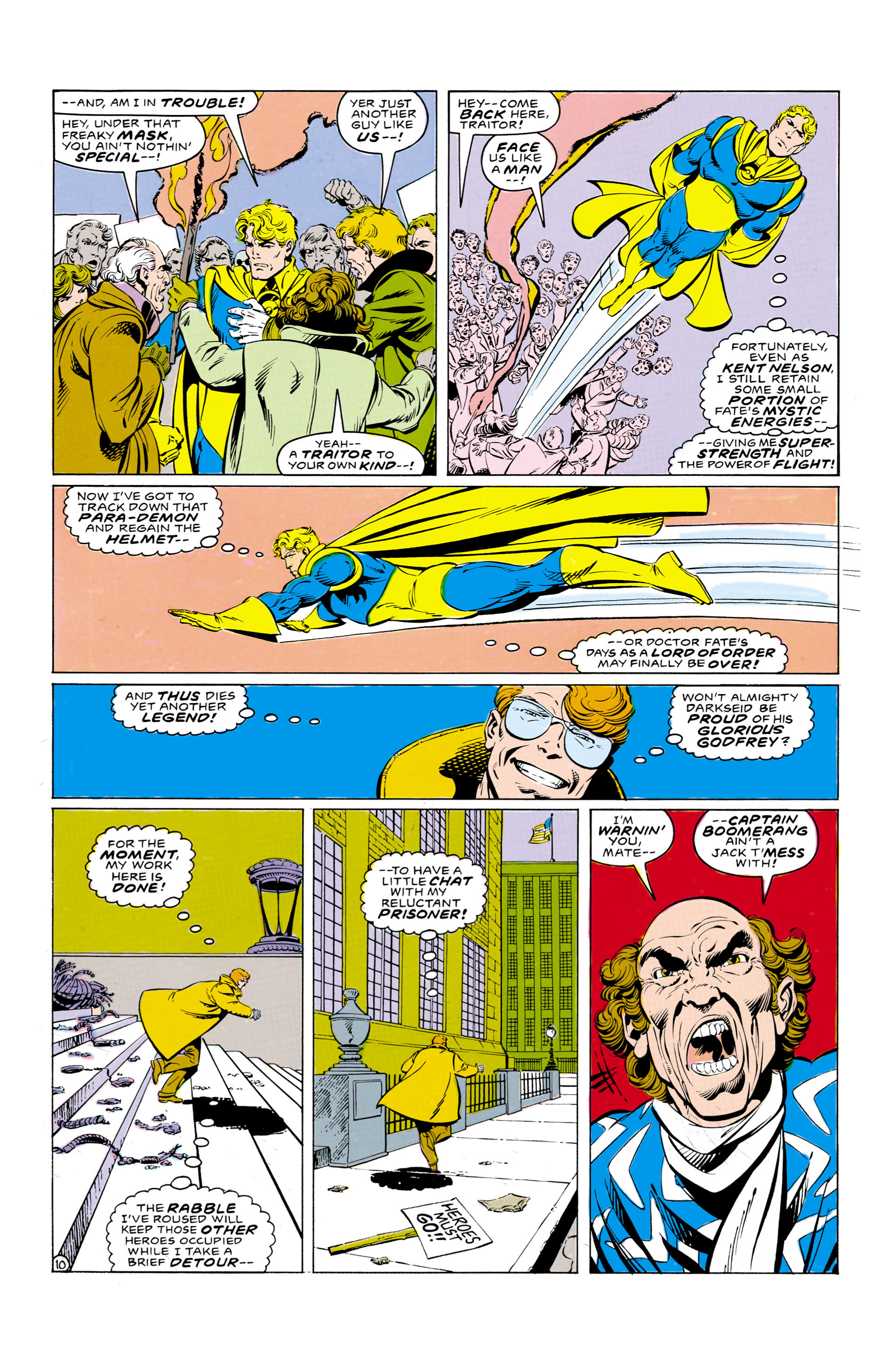 Read online Legends comic -  Issue #6 - 11