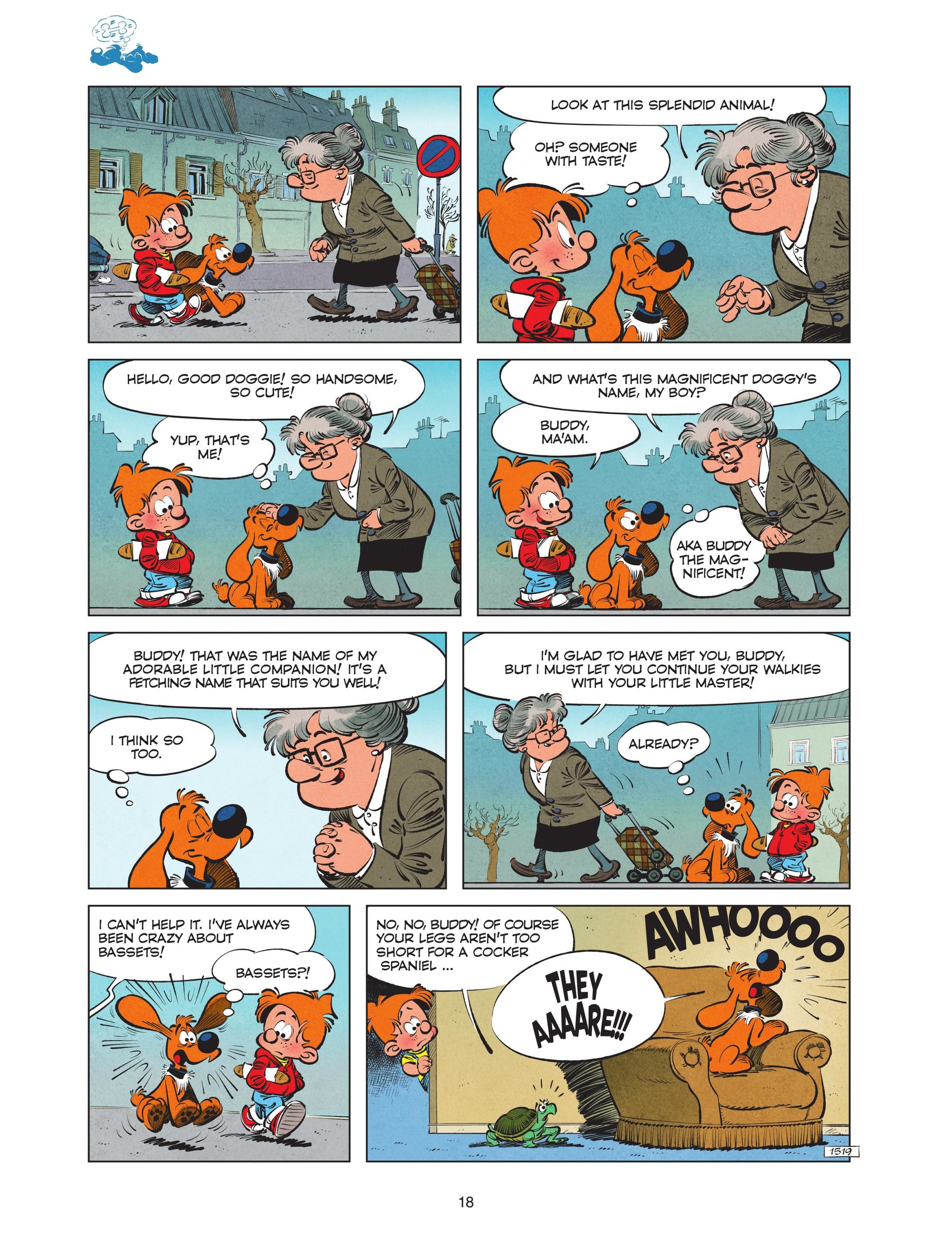 Read online Billy & Buddy comic -  Issue #8 - 20