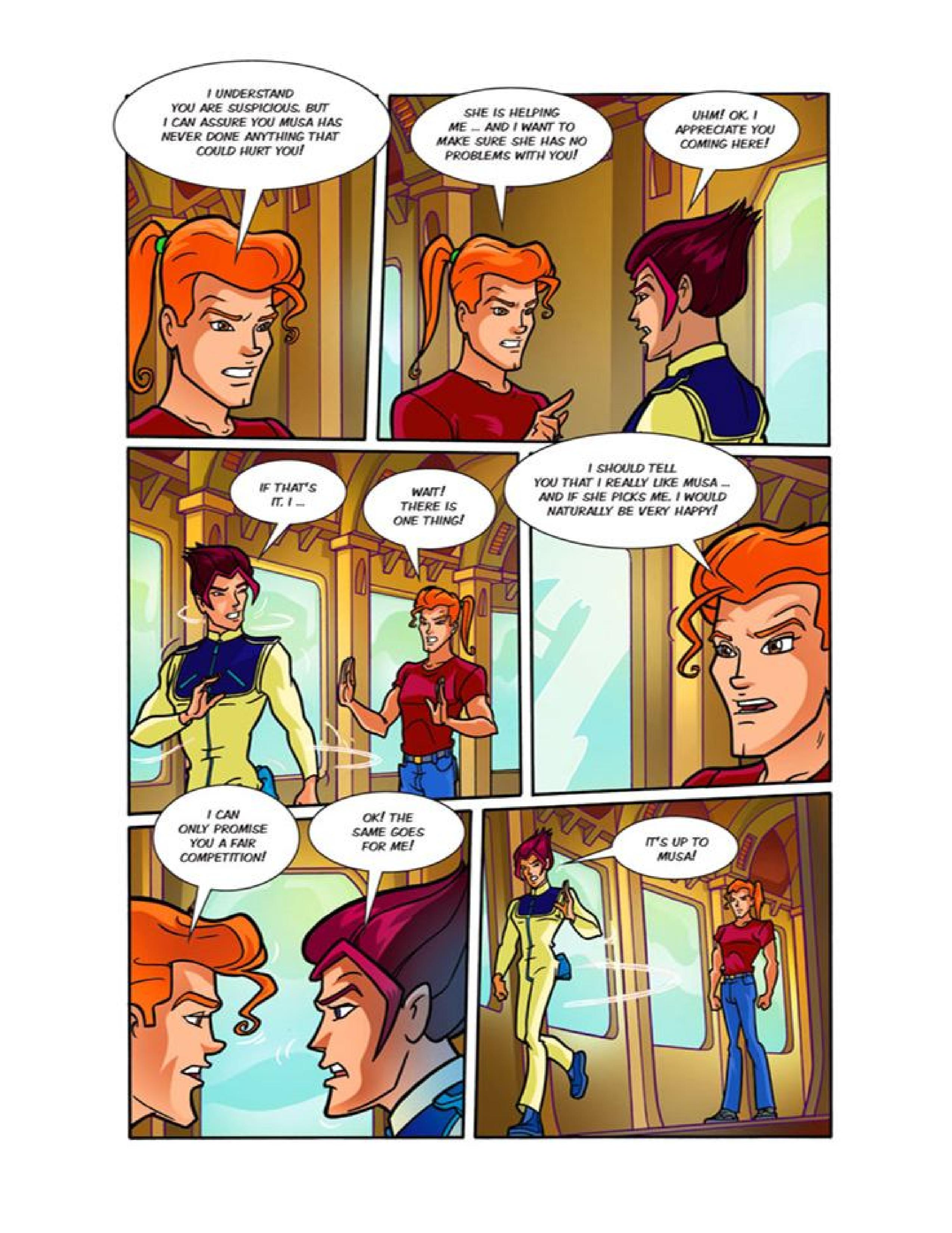Read online Winx Club Comic comic -  Issue #57 - 19