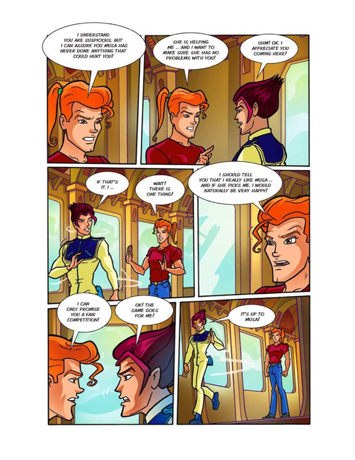 Winx Club Comic issue 57 - Page 19