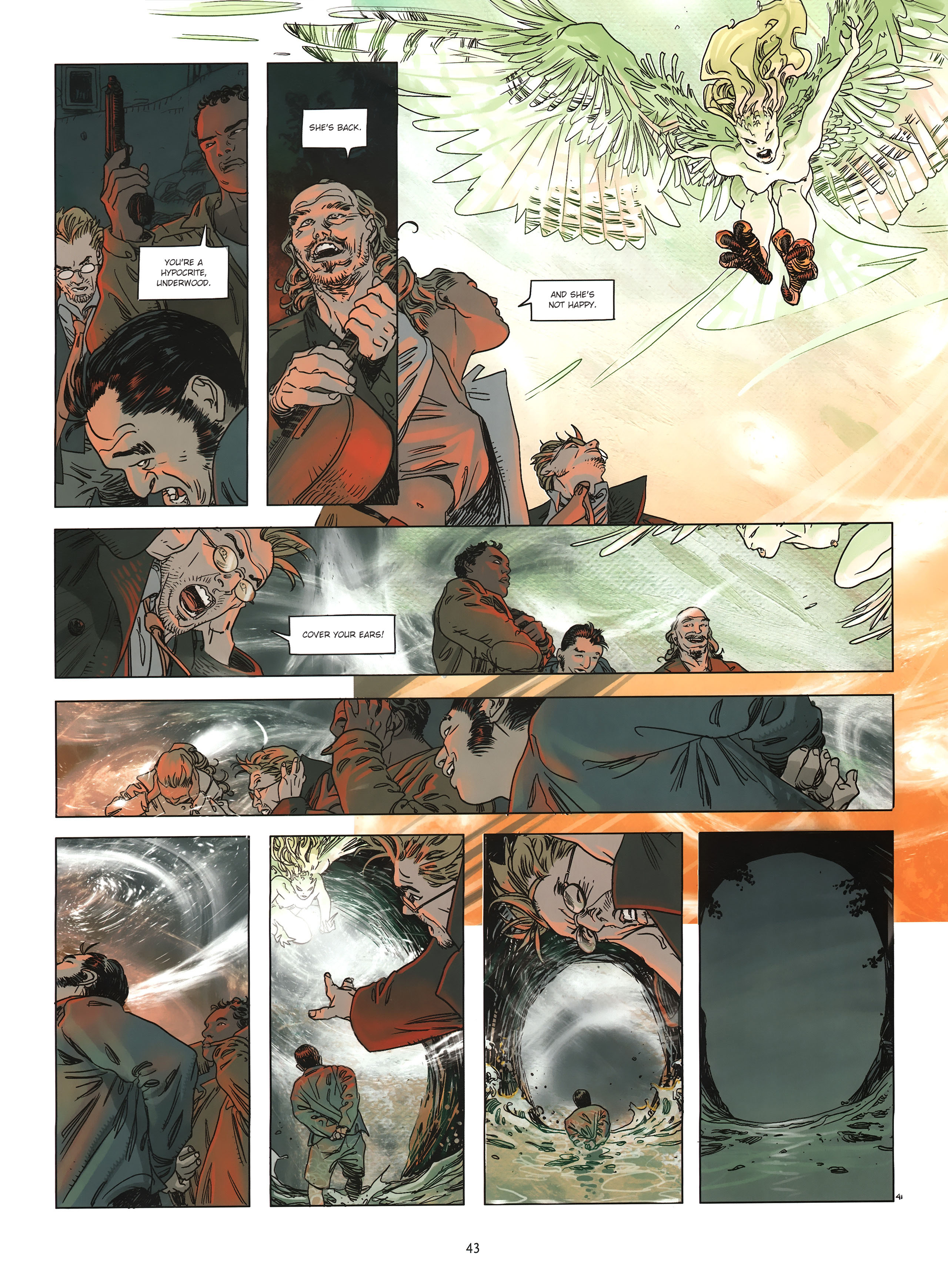 Read online Cutting Edge (2013) comic -  Issue #2 - 42