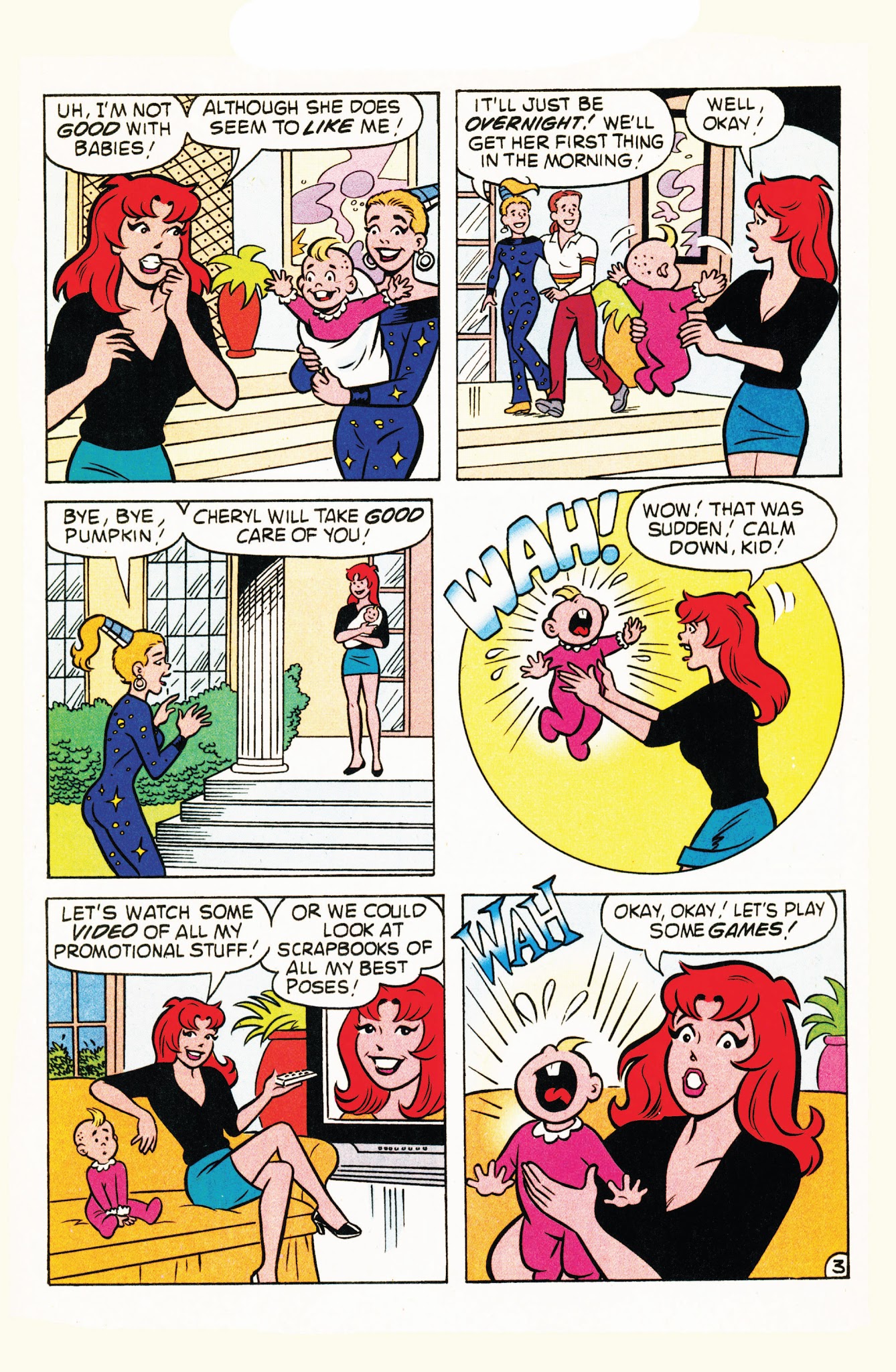 Read online Cheryl Blossom comic -  Issue #8 - 23