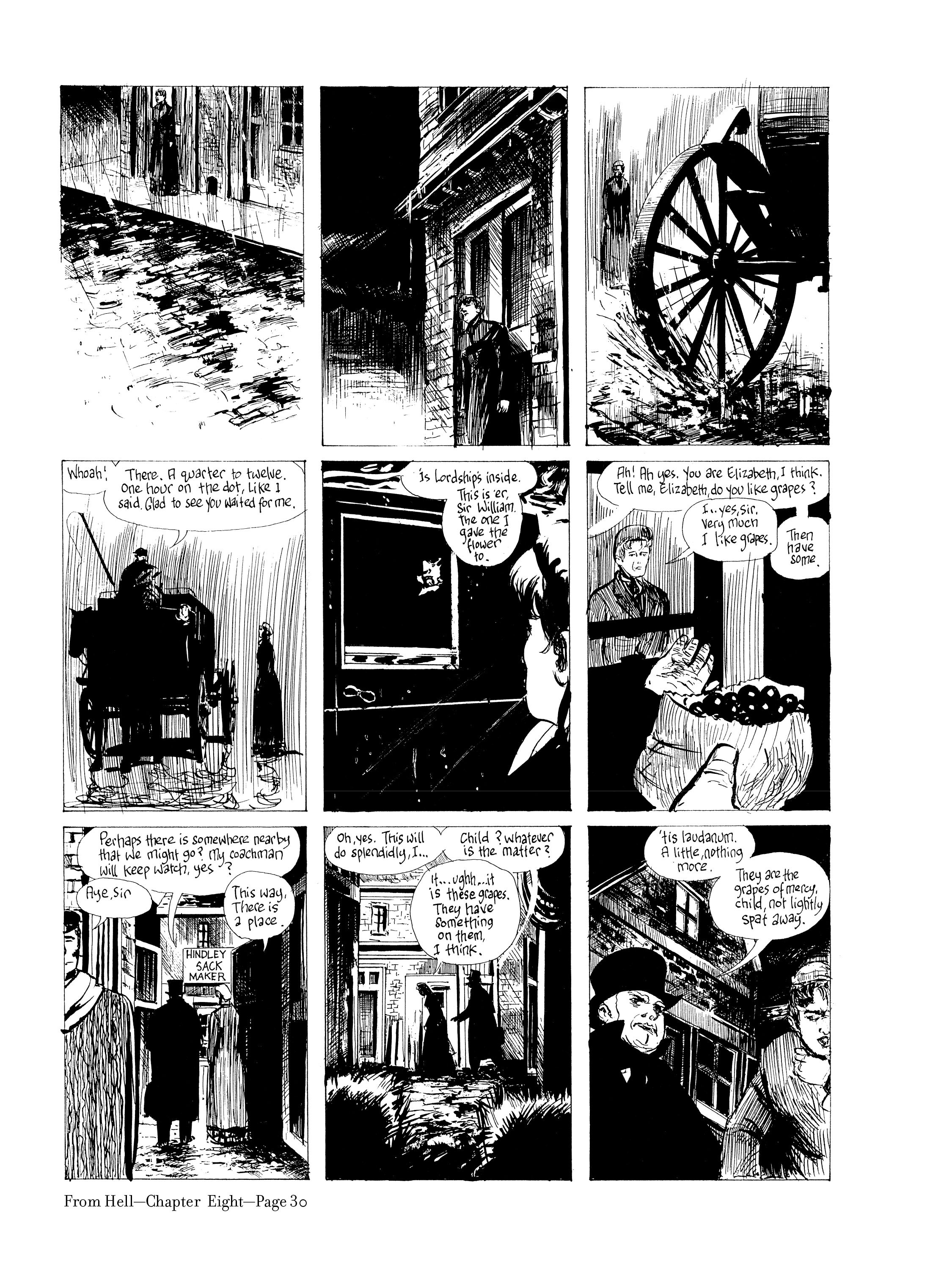 Read online From Hell (2009) comic -  Issue # TPB (Part 1) - 258