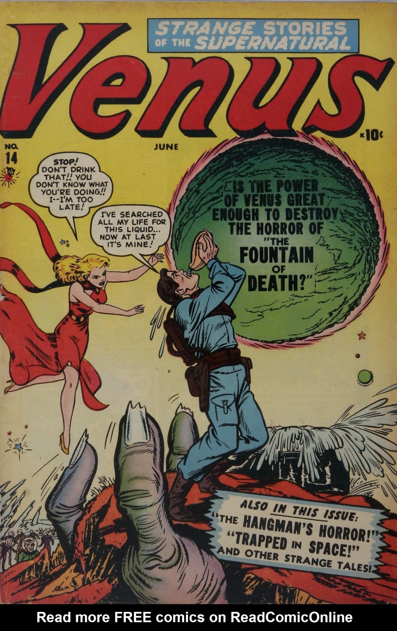 Read online Venus (1948) comic -  Issue #14 - 1