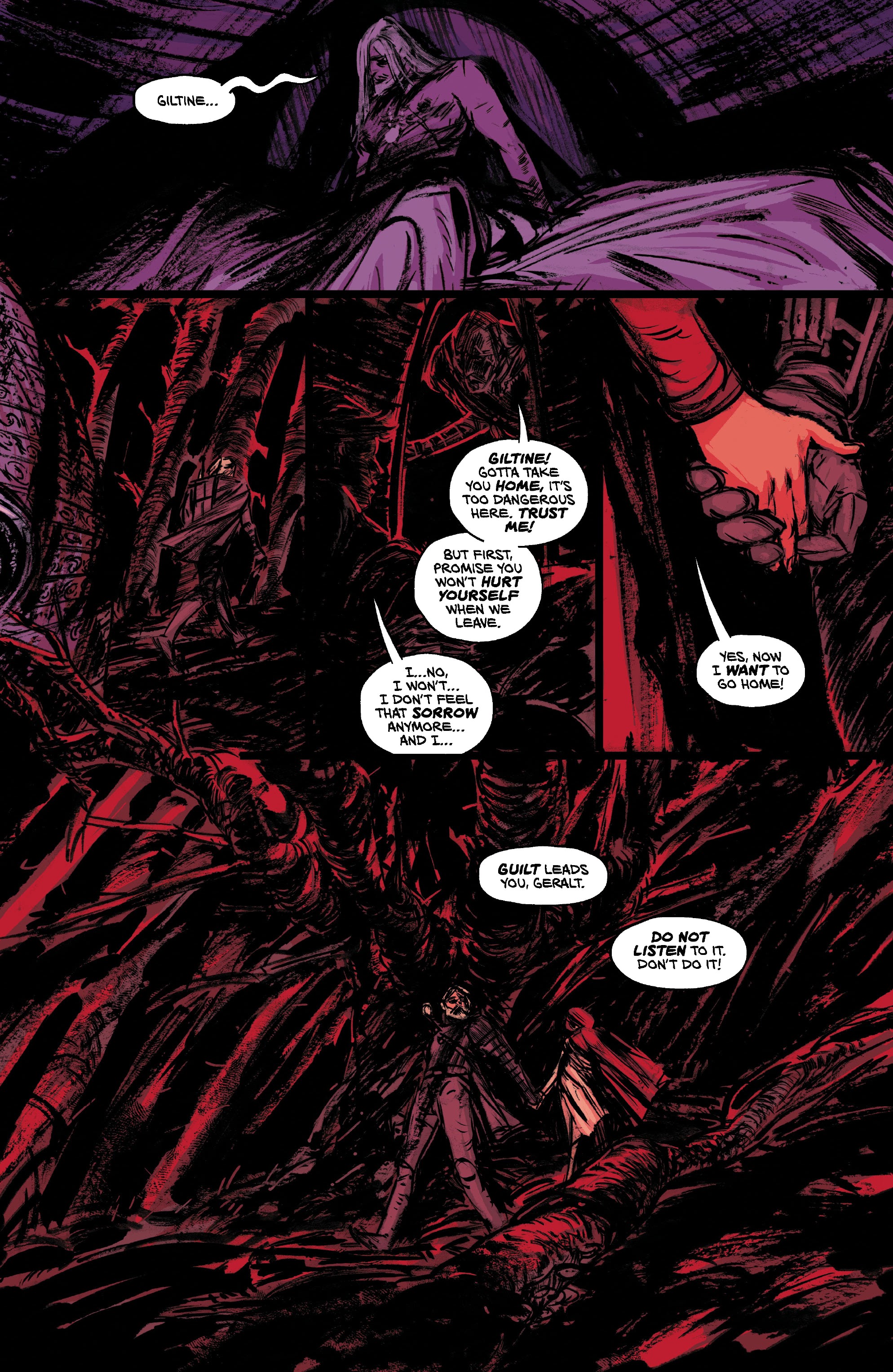 Read online The Witcher: Witch's Lament comic -  Issue #2 - 23
