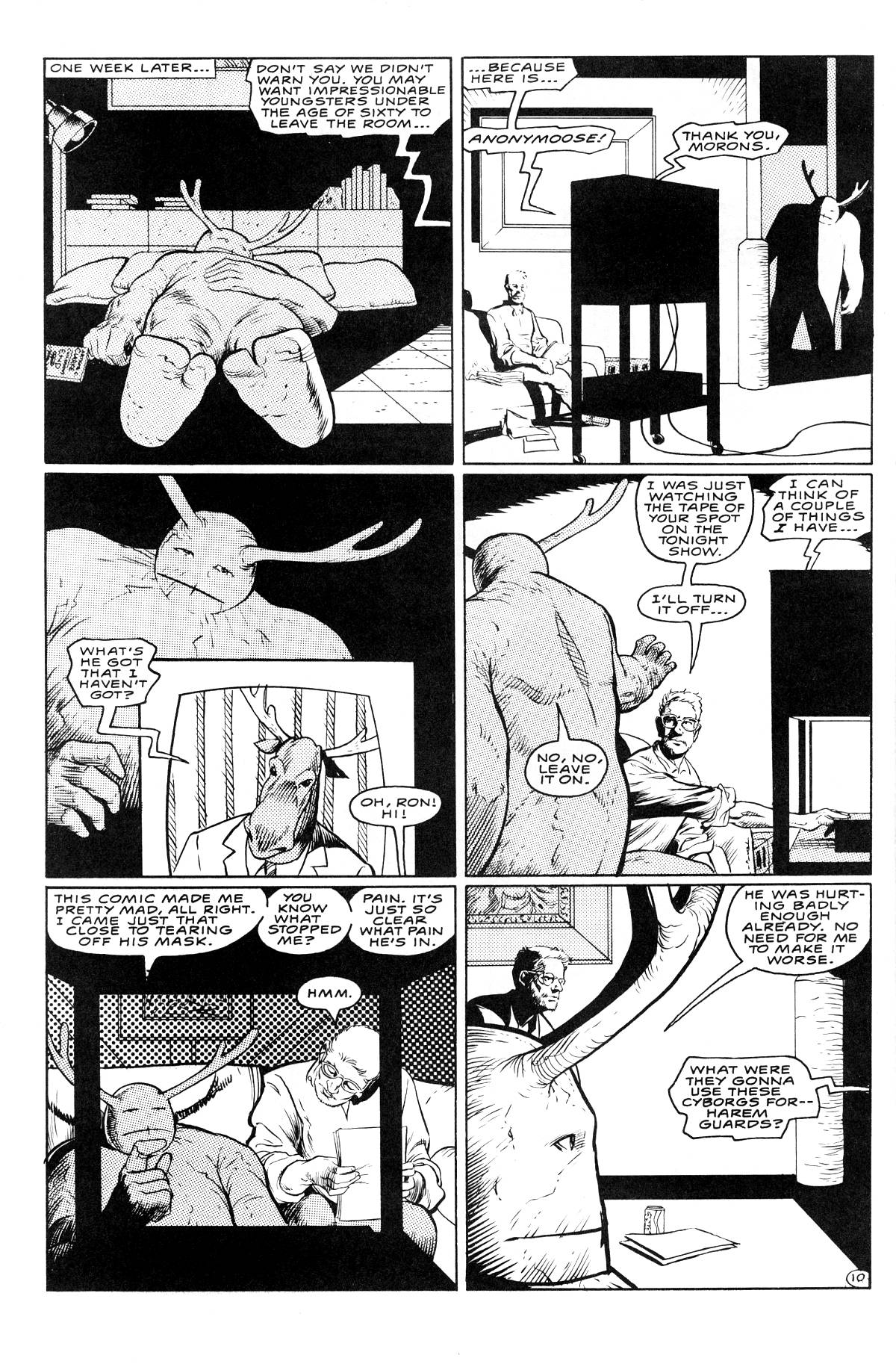 Read online Concrete comic -  Issue #7 - 12