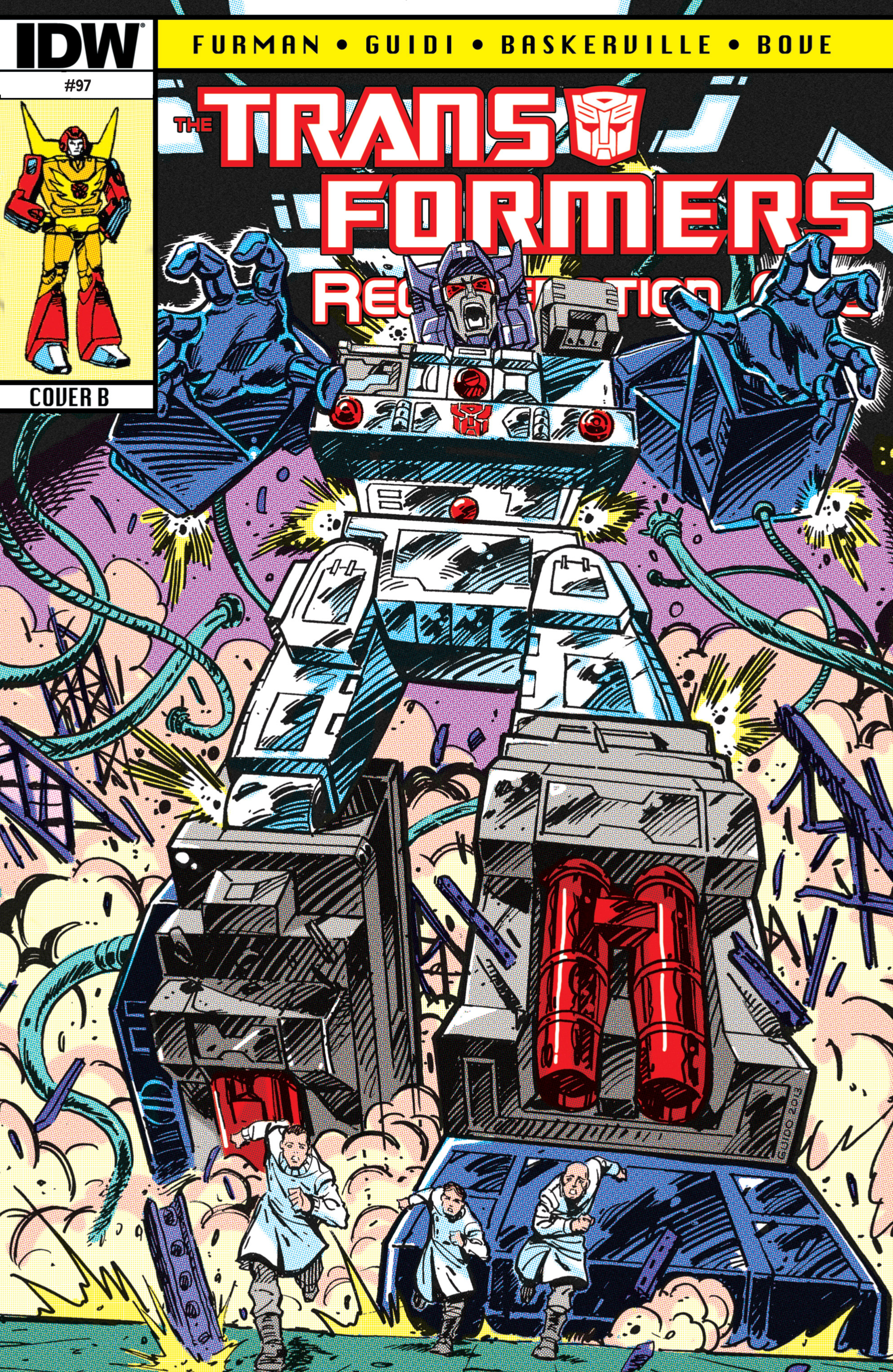 Read online The Transformers: Regeneration One comic -  Issue #97 - 3