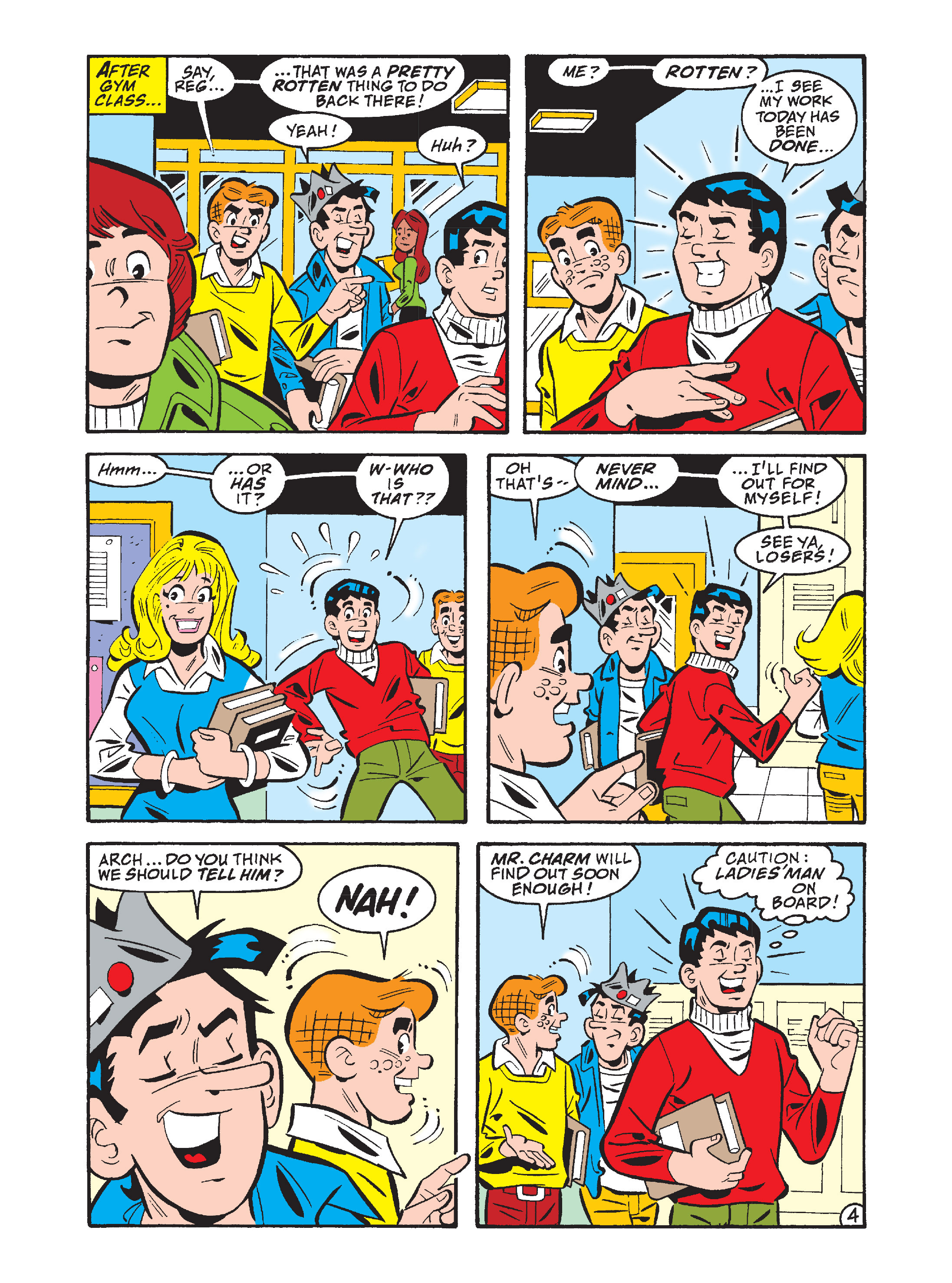 Read online World of Archie Double Digest comic -  Issue #47 - 144