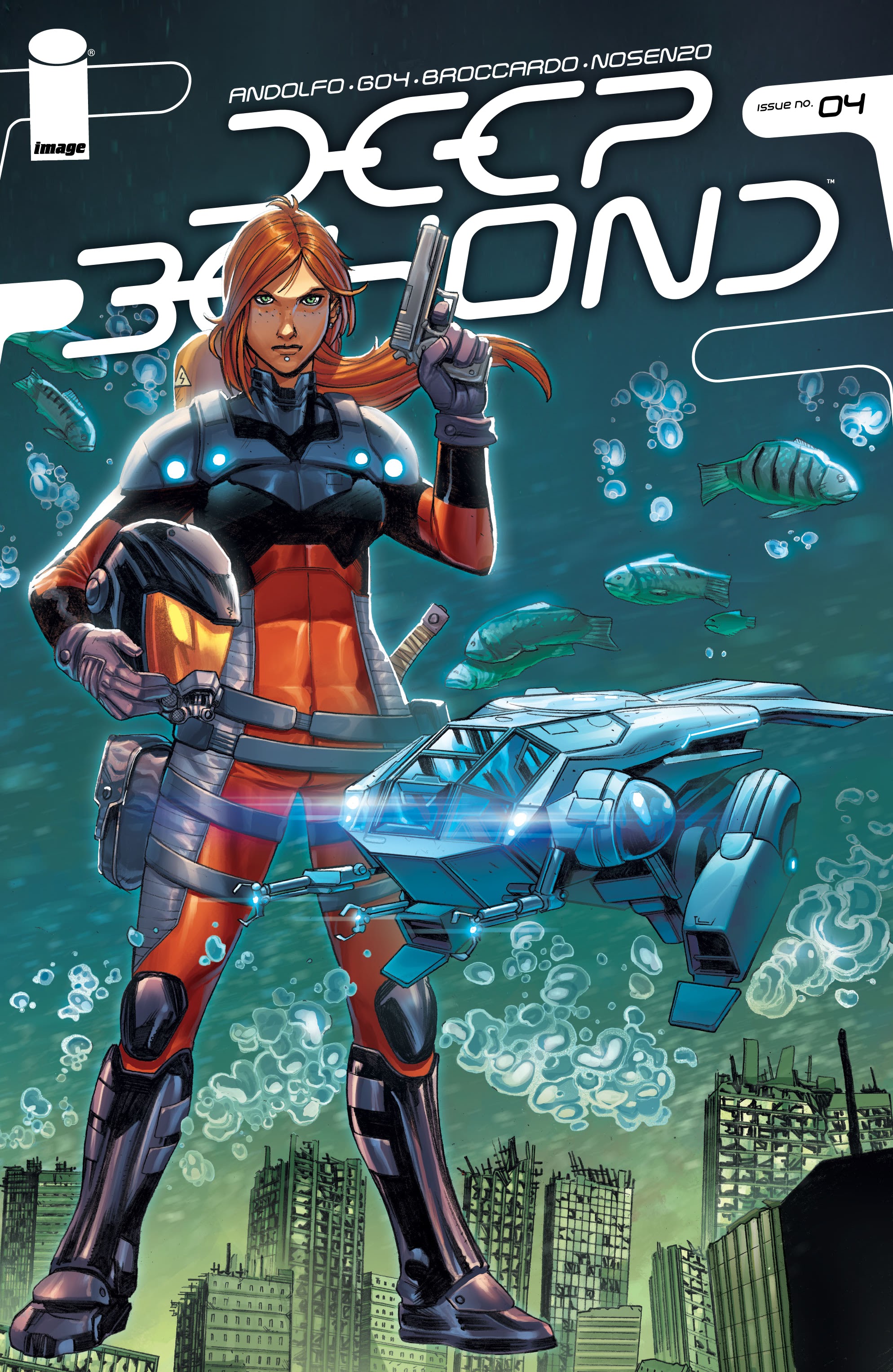 Read online Deep Beyond comic -  Issue #4 - 1