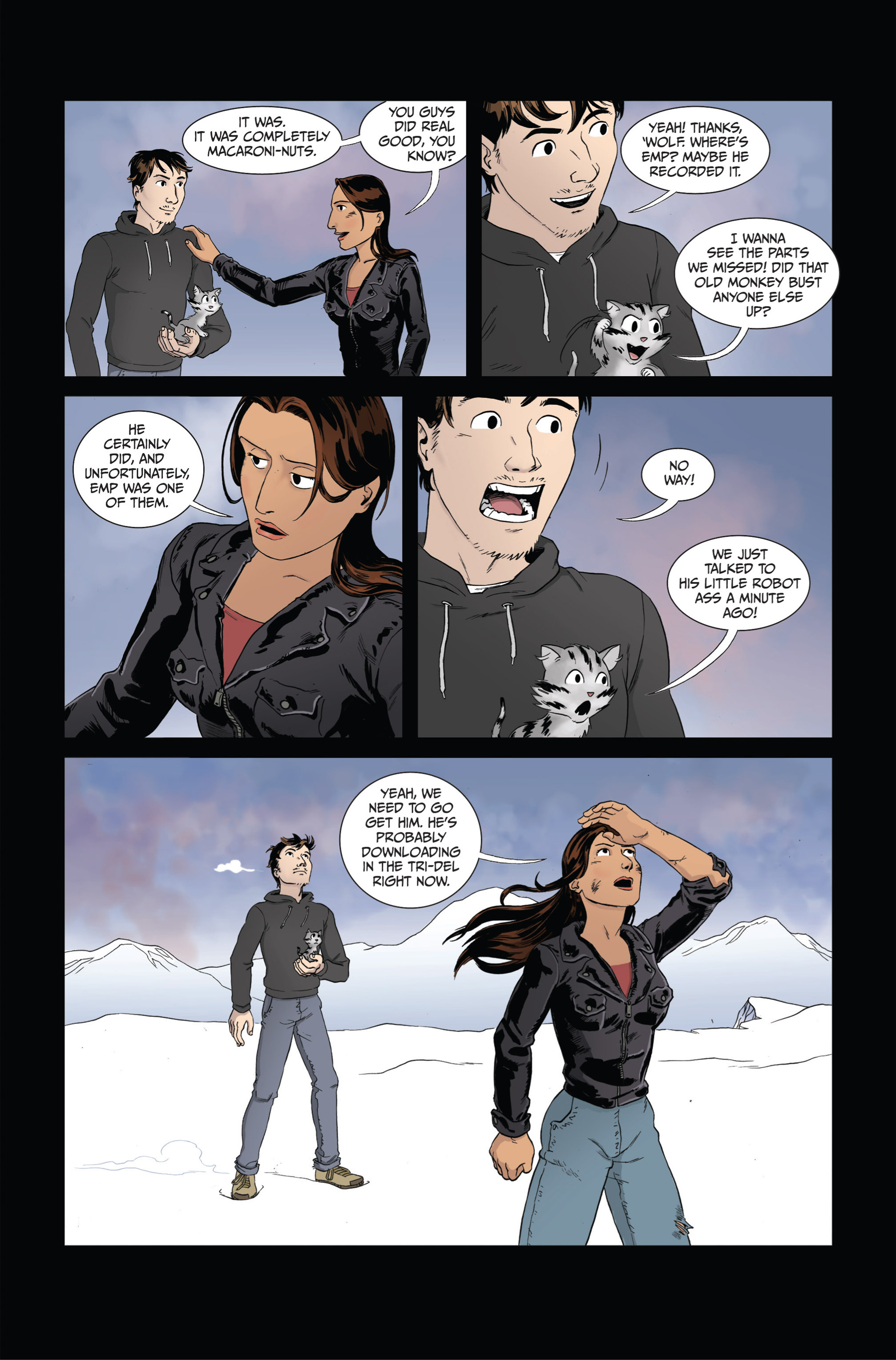 Read online Ehmm Theory: Everything & Small Doses comic -  Issue #4 - 20