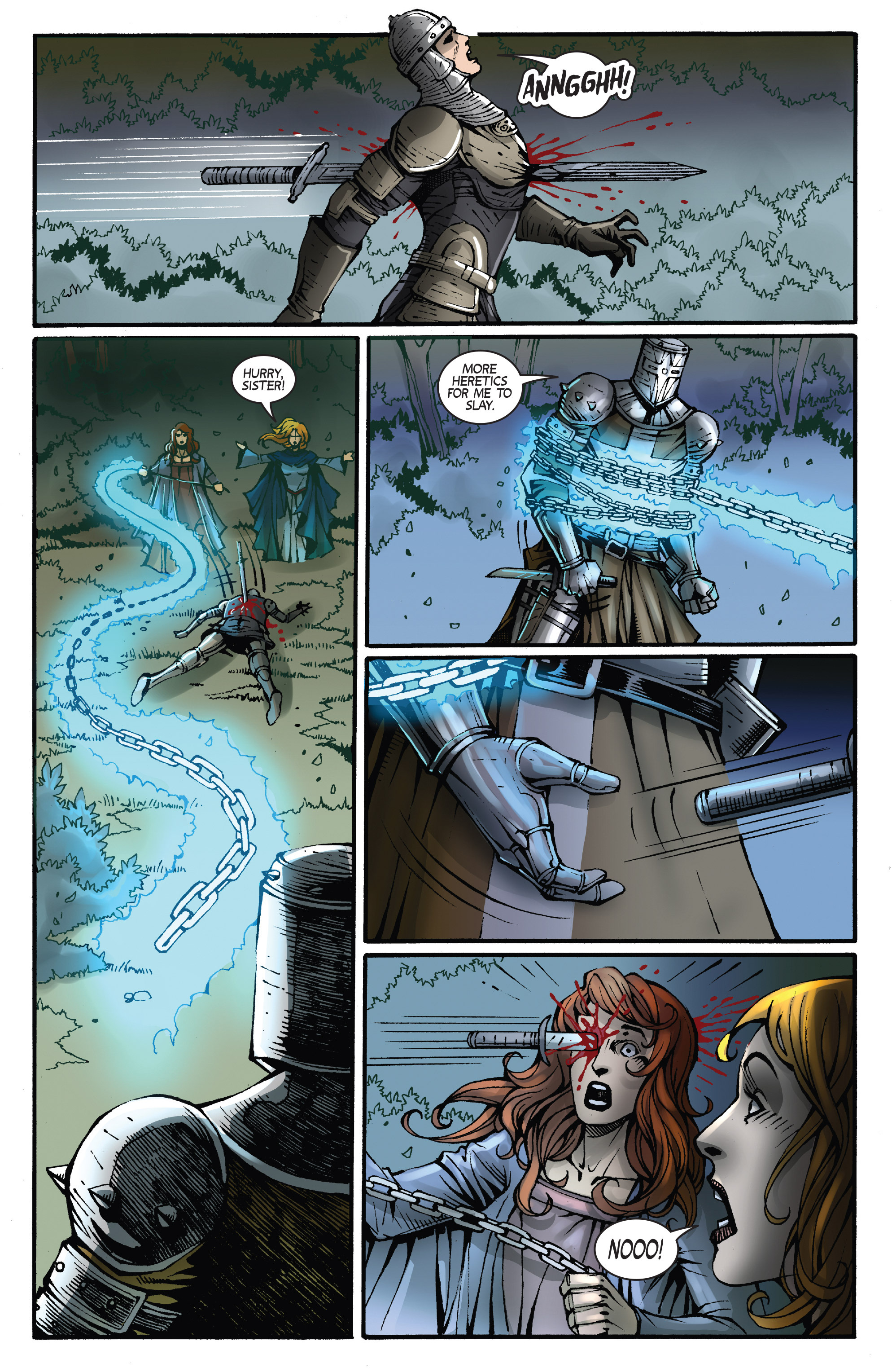 Read online The Blood Queen comic -  Issue # _Annual - 41