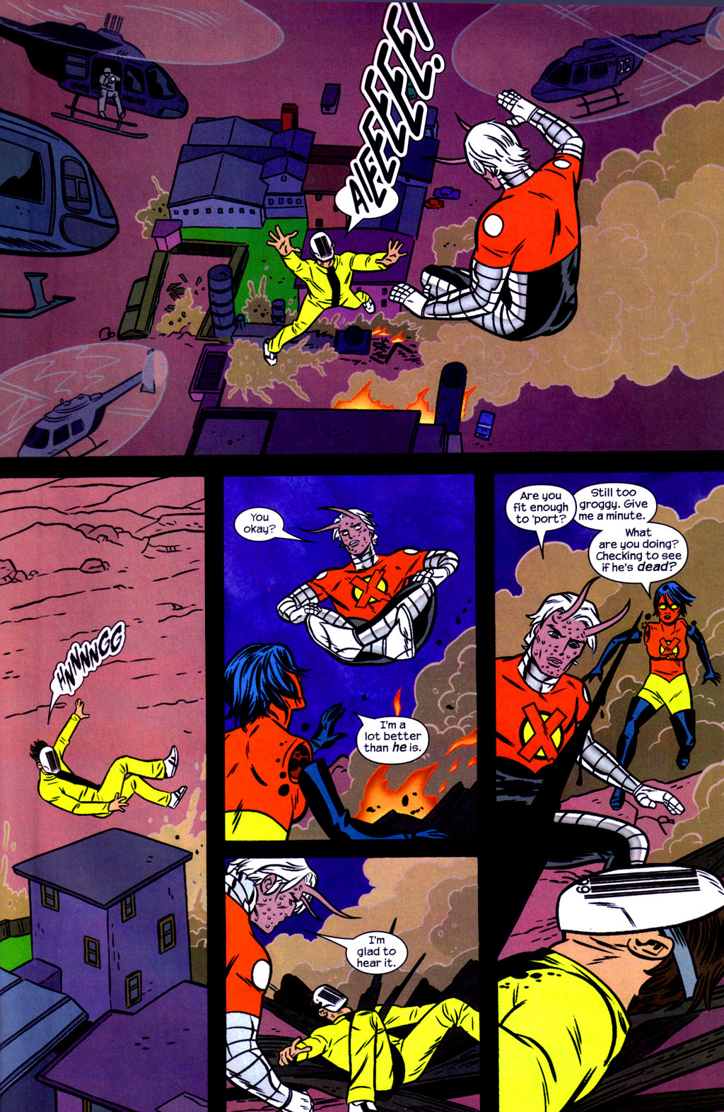 Read online X-Statix comic -  Issue #17 - 23