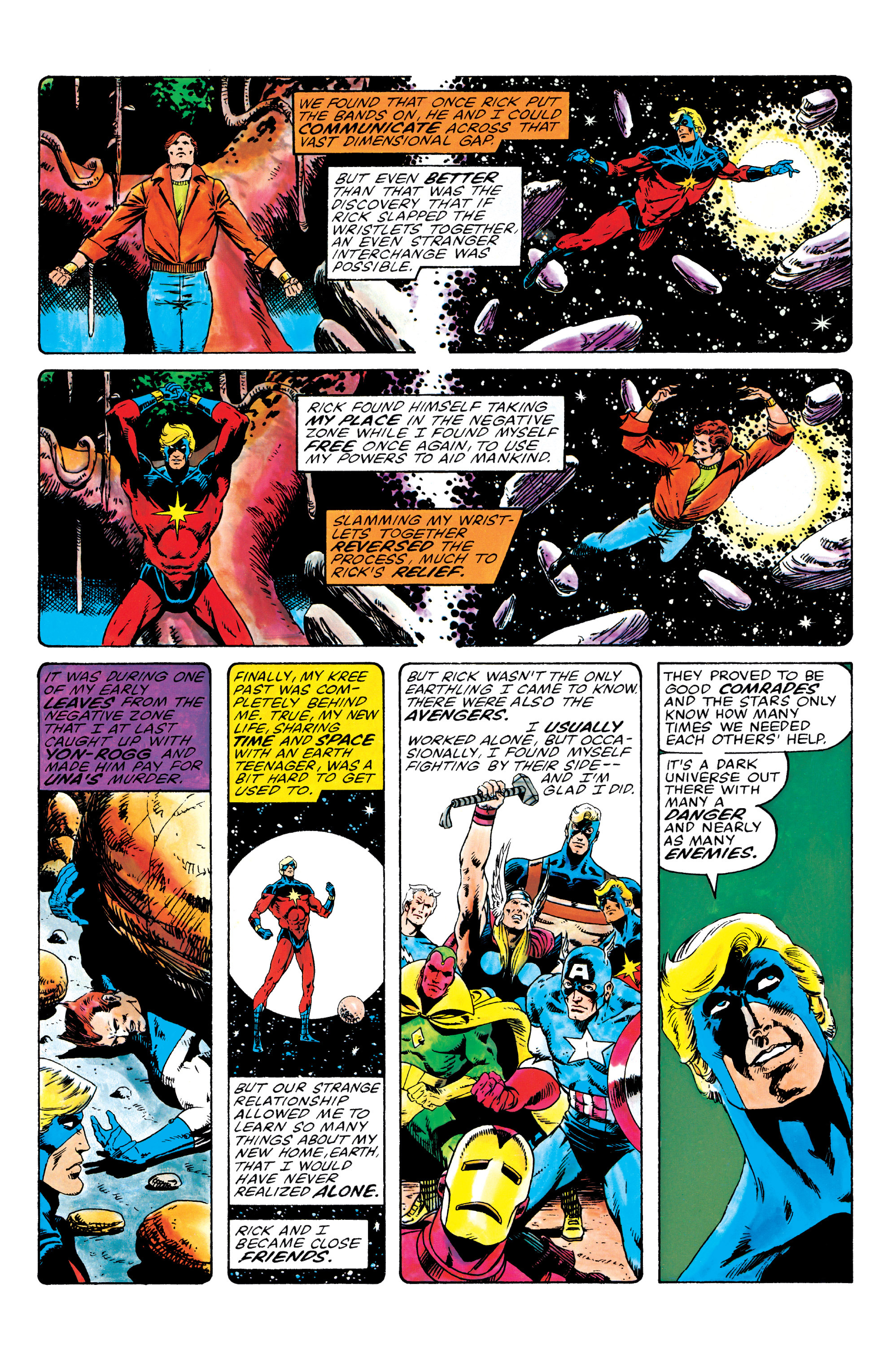 Read online Marvel Masterworks: Captain Marvel comic -  Issue # TPB 6 (Part 3) - 28