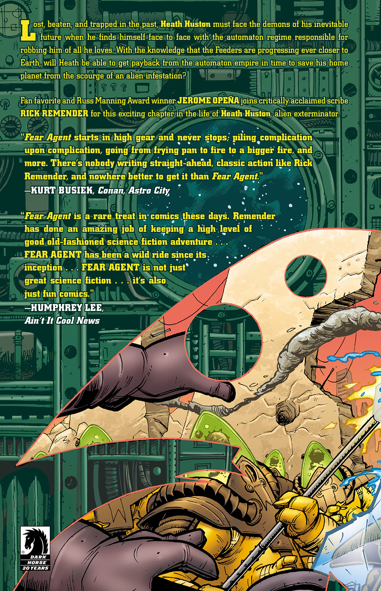 Read online Fear Agent comic -  Issue # TPB 2 - 136