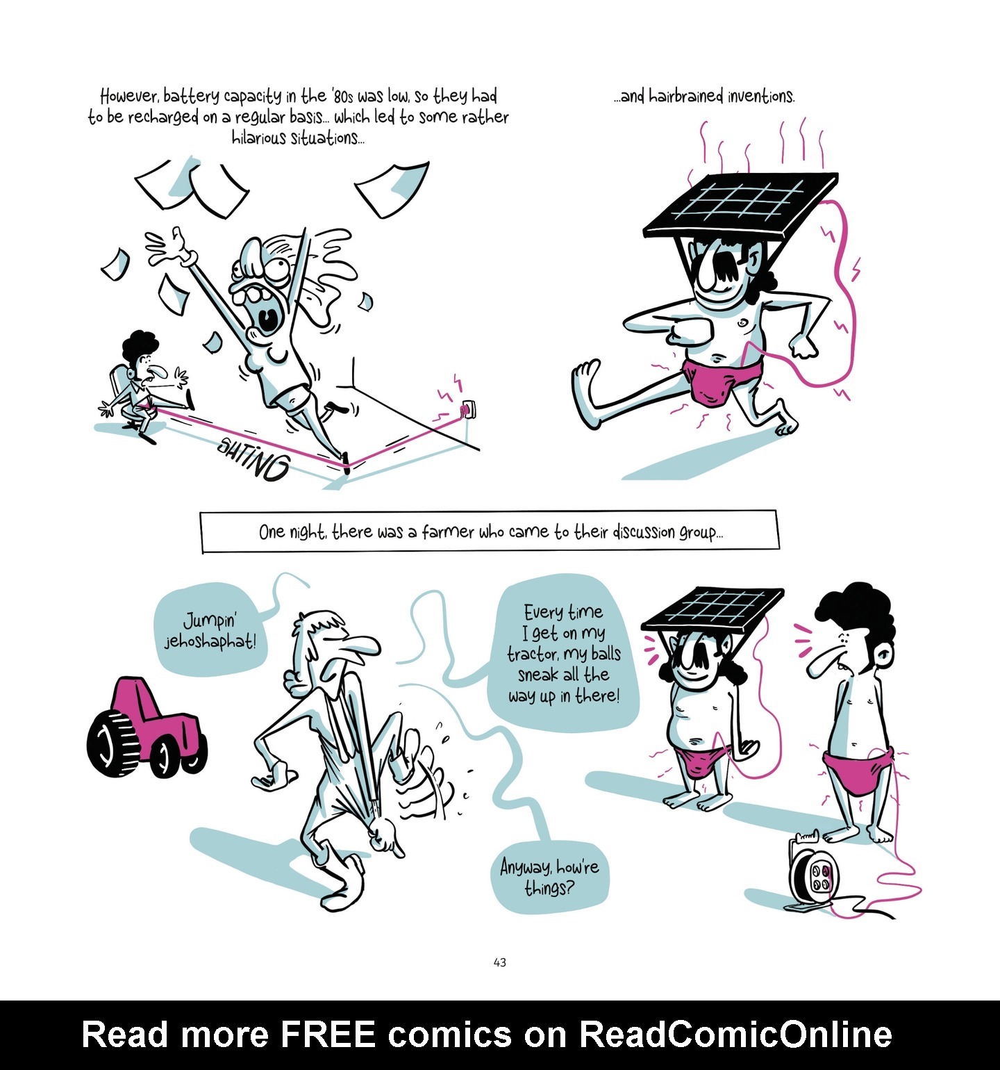 Read online Balls Up A Contraceptive Journey comic -  Issue # TPB - 43