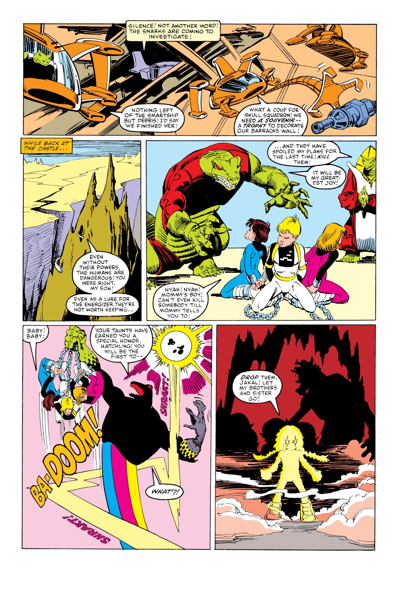 Read online Power Pack Classic comic -  Issue # TPB 3 (Part 3) - 14