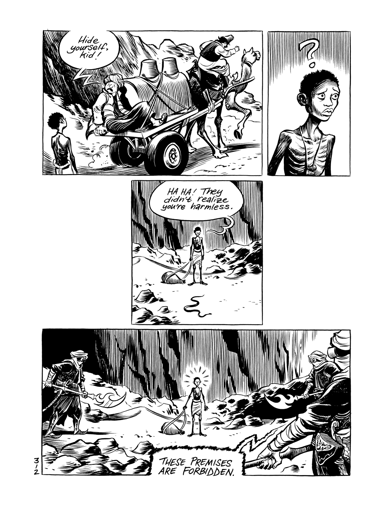 Read online Habibi comic -  Issue # Part 2 - 117