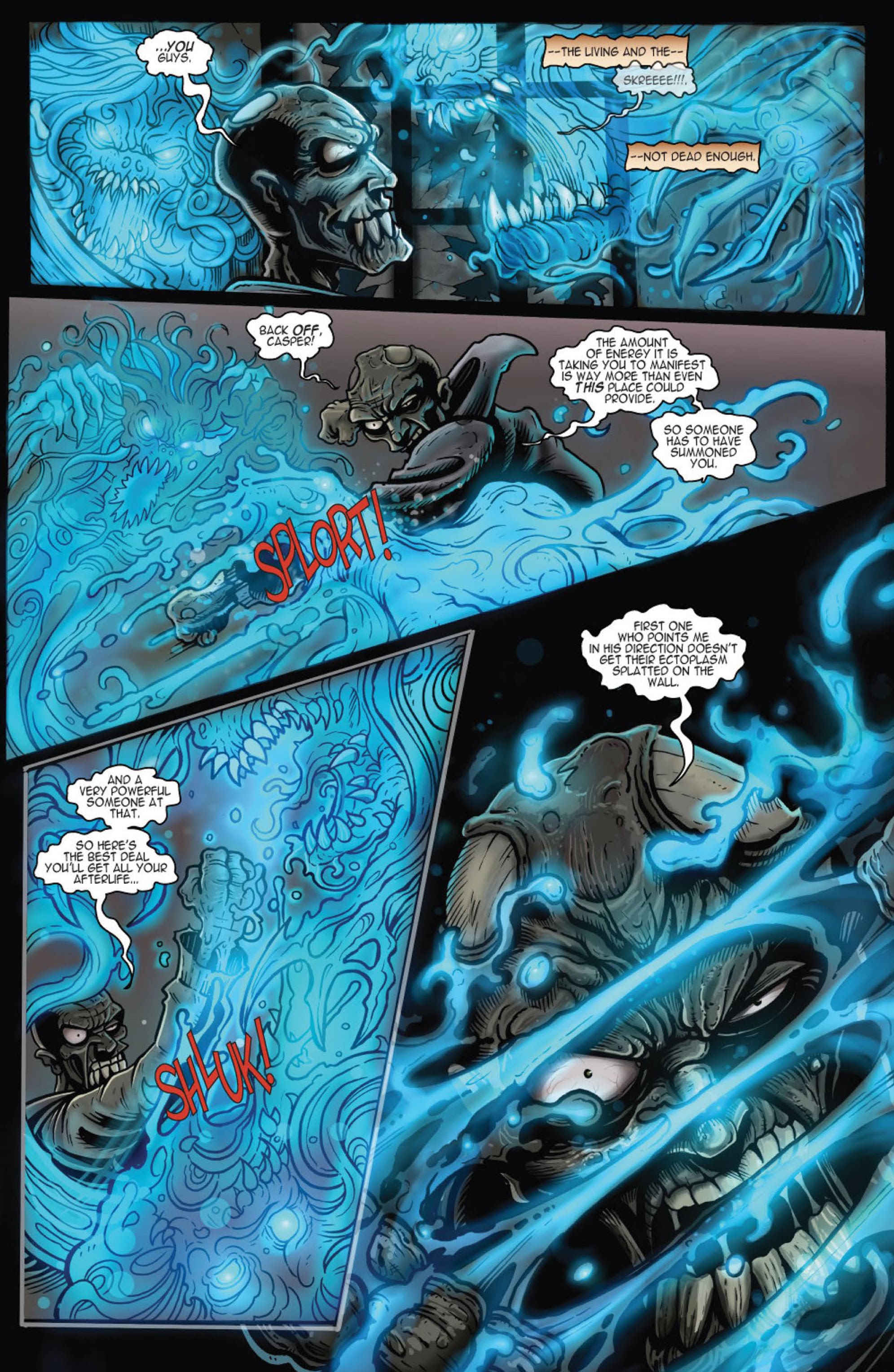 Read online The Living Corpse Haunted comic -  Issue # Full - 6
