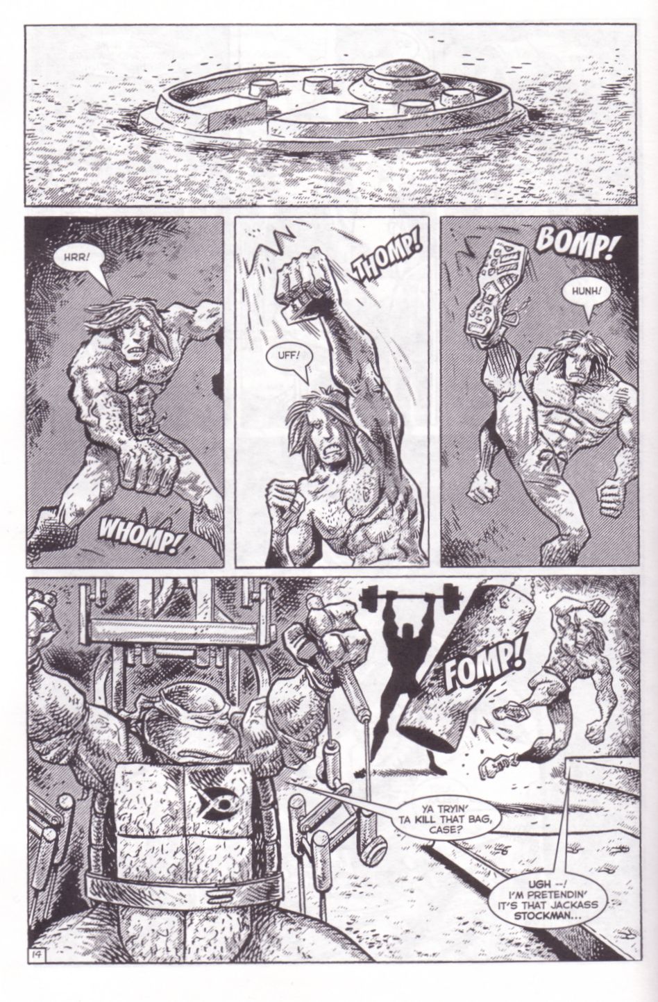 Read online TMNT: Teenage Mutant Ninja Turtles comic -  Issue #8 - 16