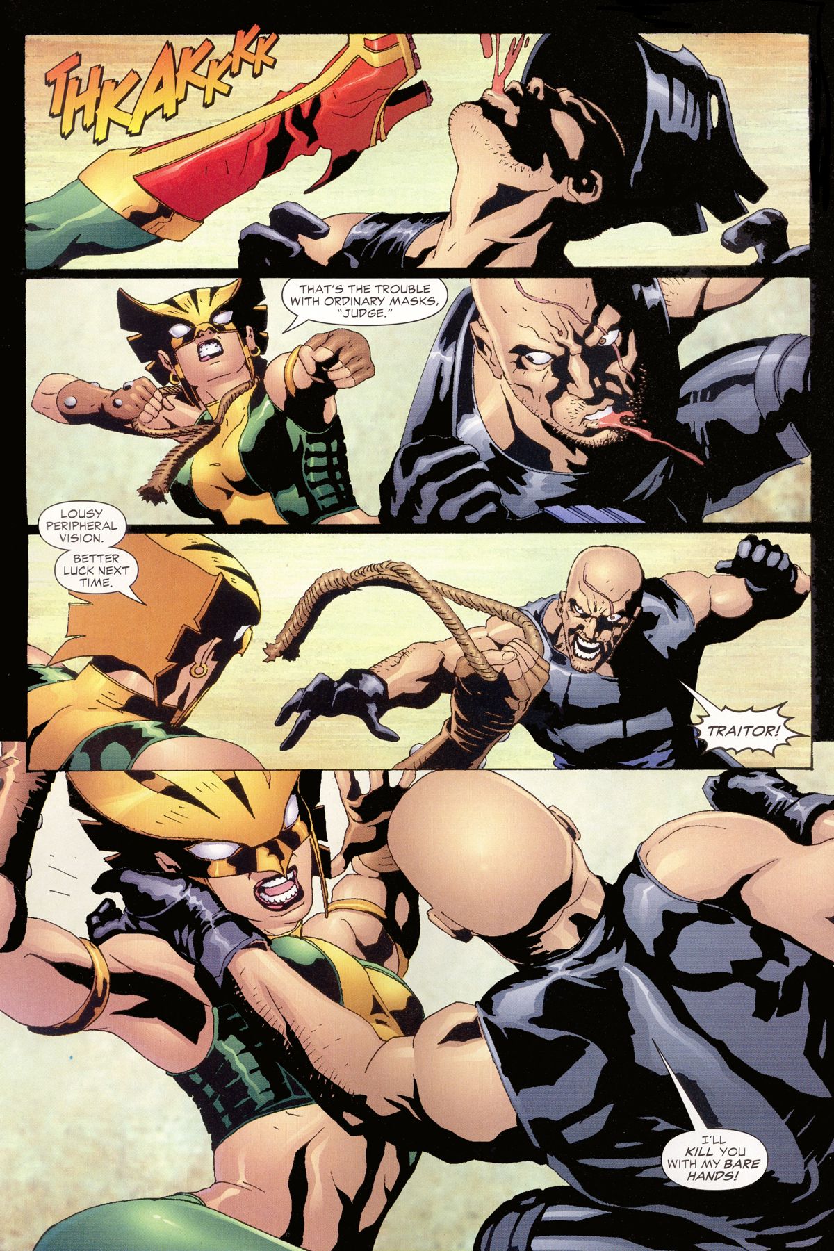 Read online Hawkgirl comic -  Issue #58 - 16