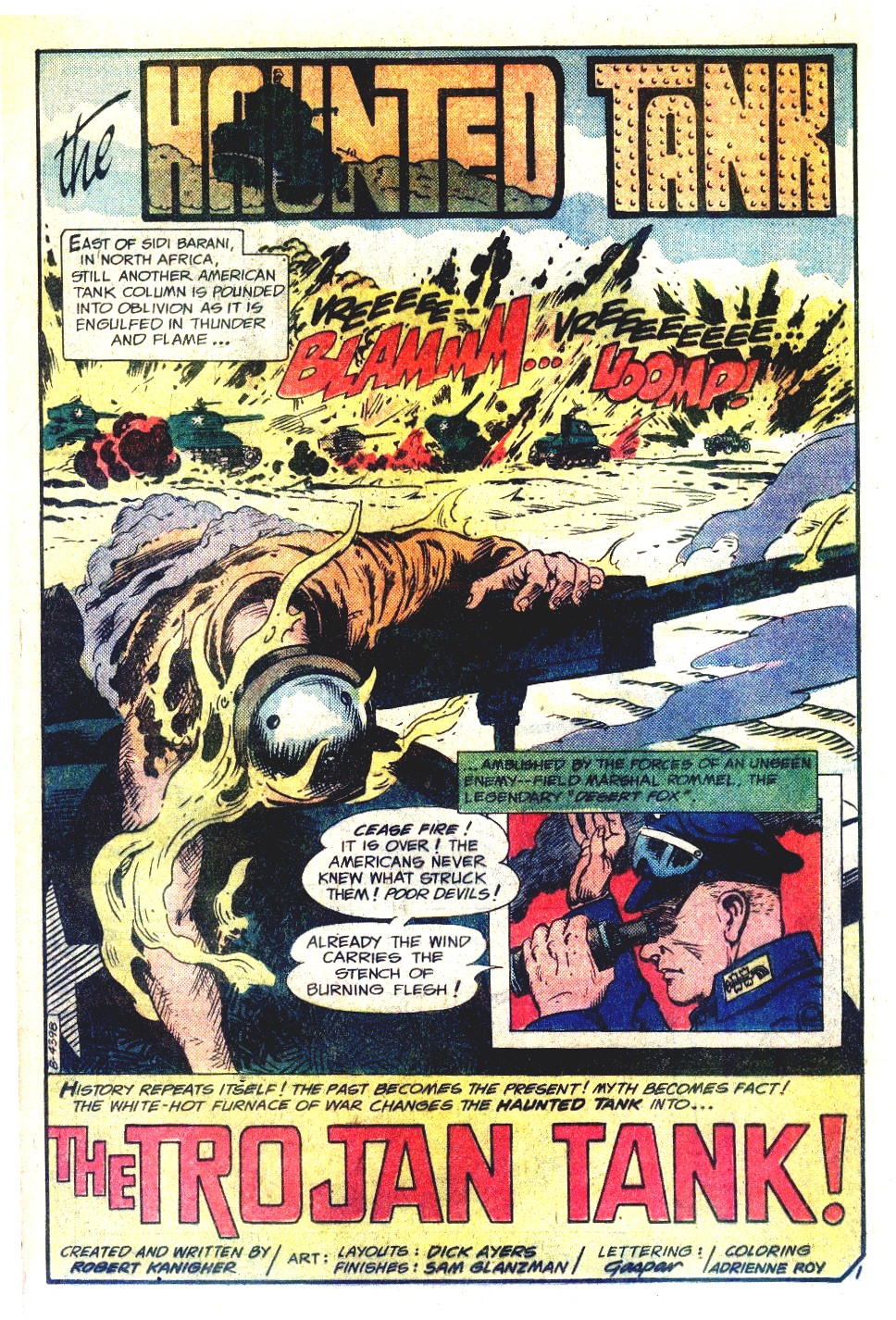 Read online G.I. Combat (1952) comic -  Issue #231 - 38