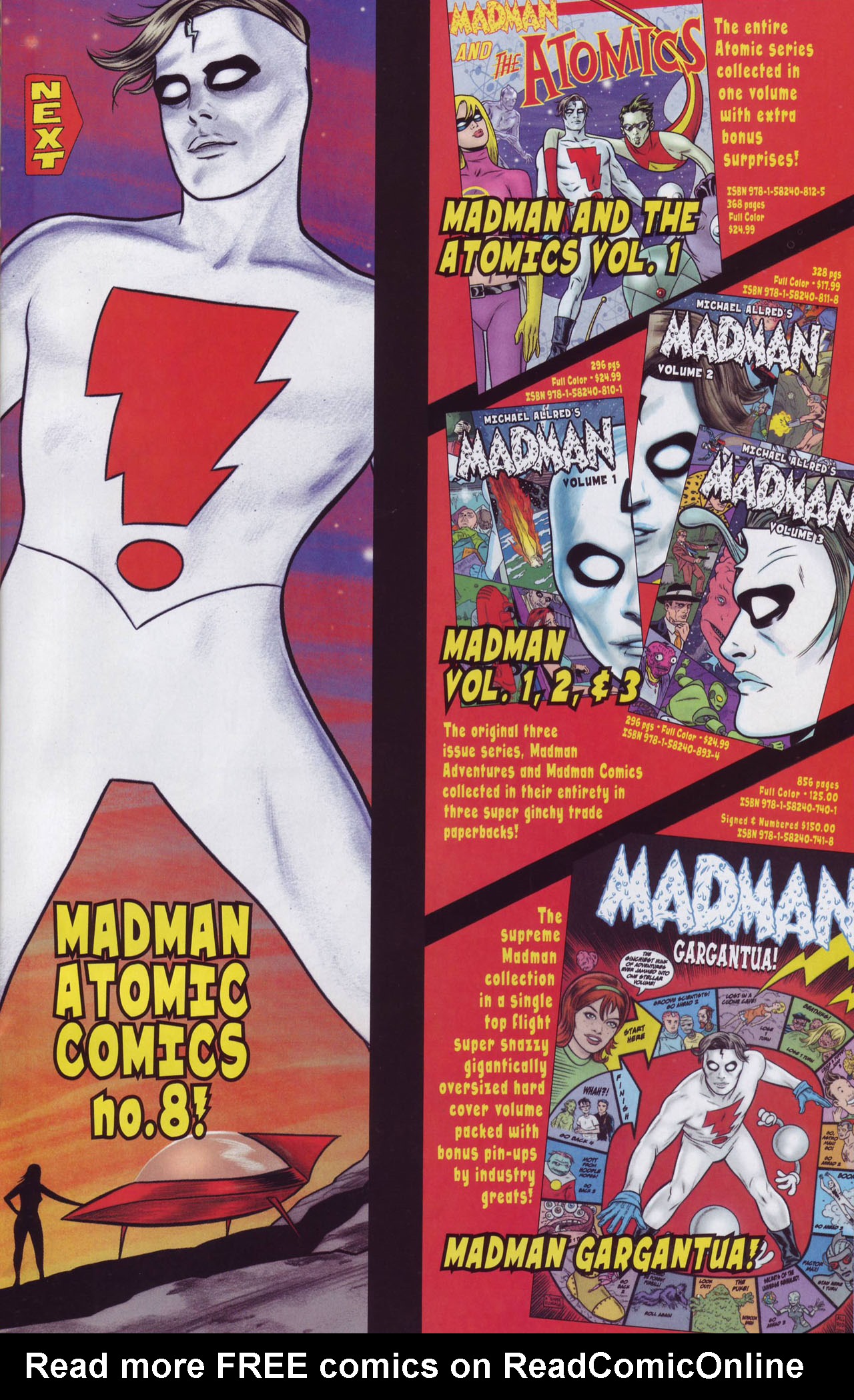 Read online Madman Atomic Comics comic -  Issue #7 - 28