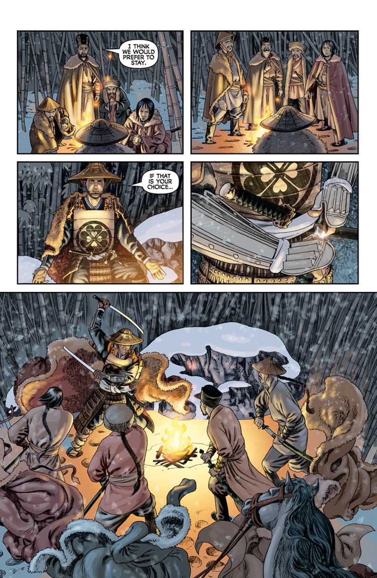 Read online MySpace Dark Horse Presents comic -  Issue #1 - 23