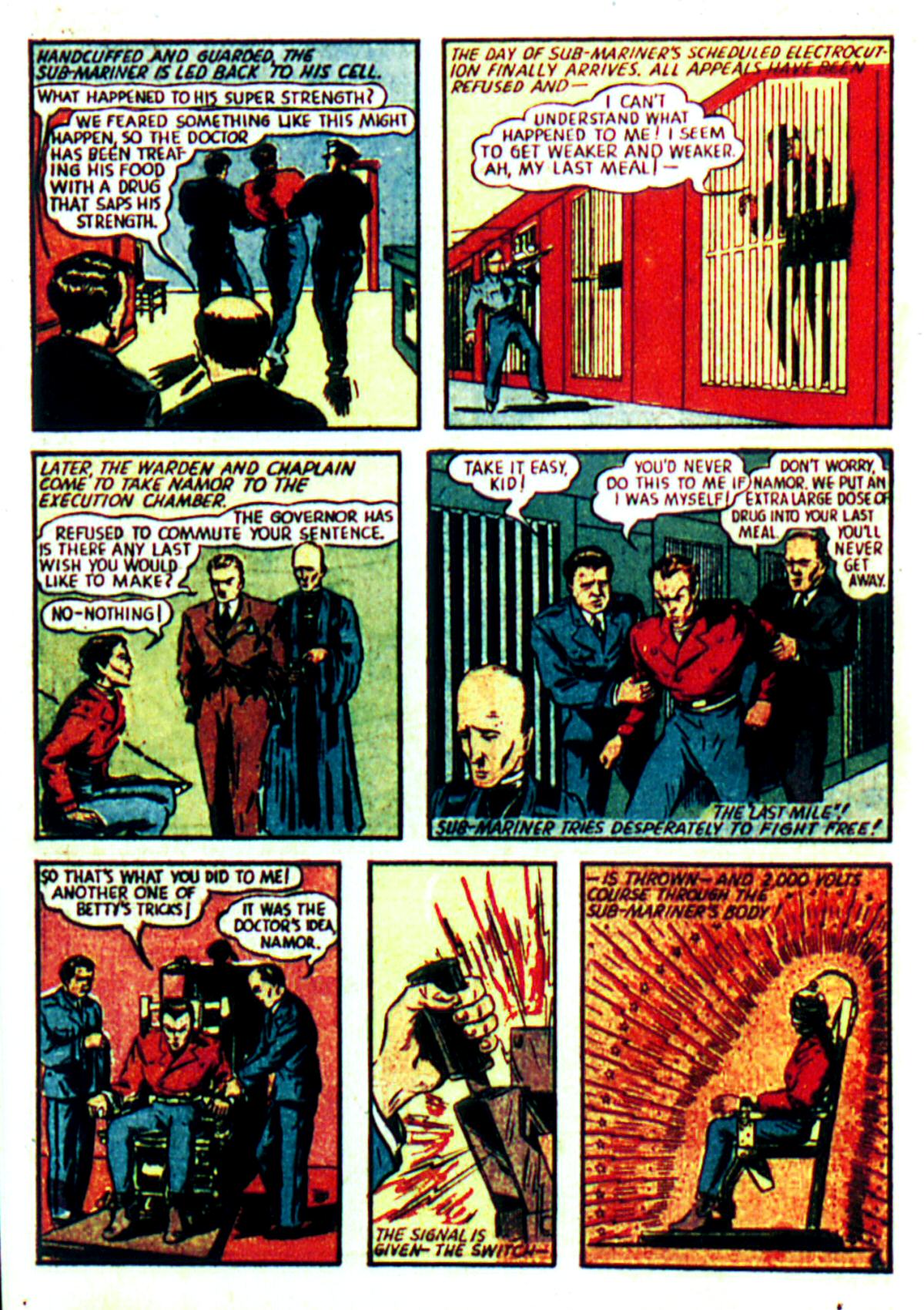 Read online Marvel Mystery Comics comic -  Issue #6 - 28