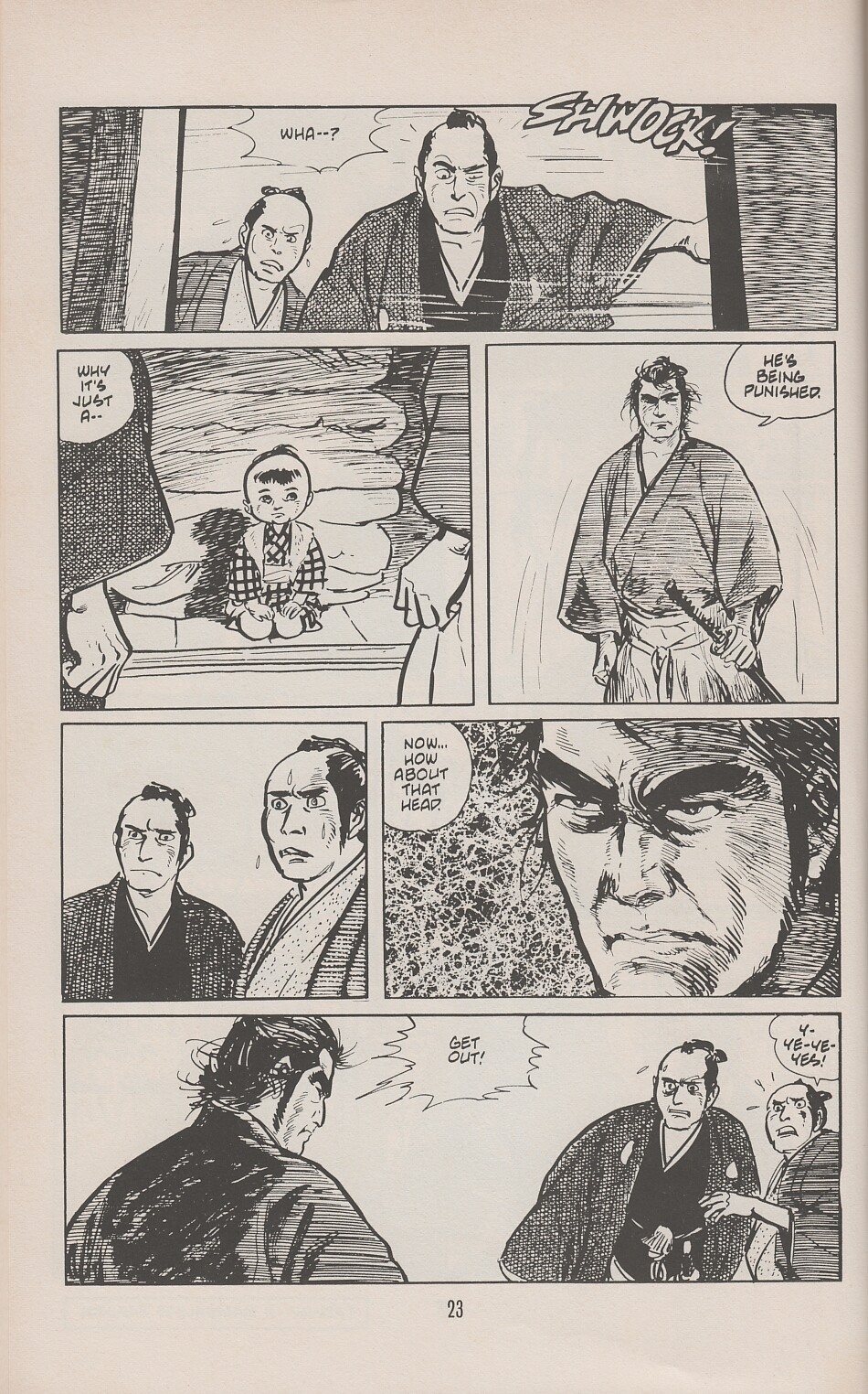 Read online Lone Wolf and Cub comic -  Issue #7 - 26