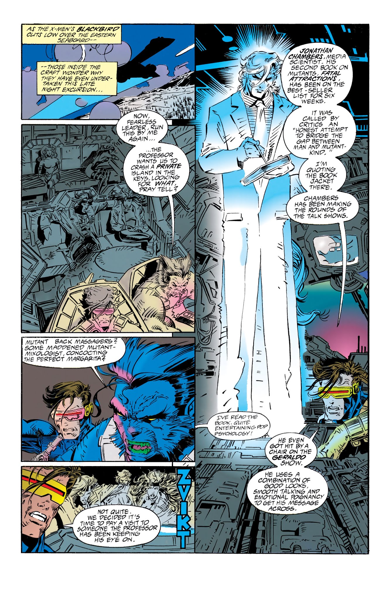 Read online X-Men: The Wedding of Cyclops and Phoenix comic -  Issue # TPB Part 1 - 23