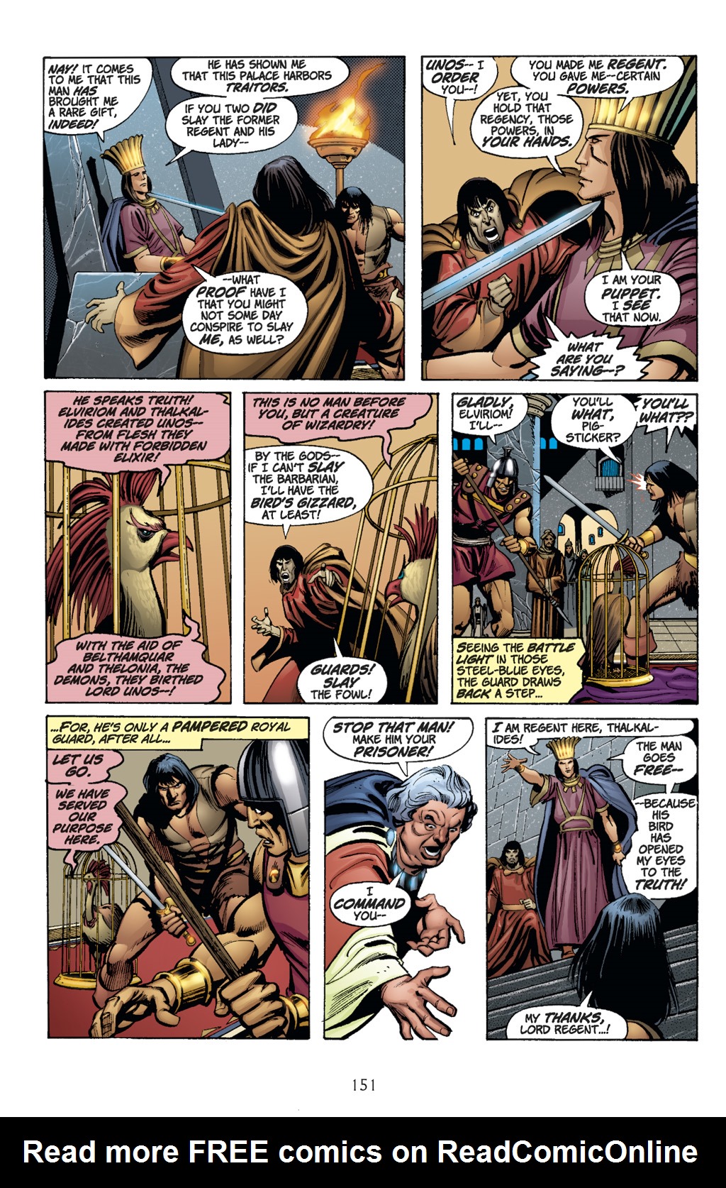 Read online The Chronicles of Conan comic -  Issue # TPB 7 (Part 2) - 43