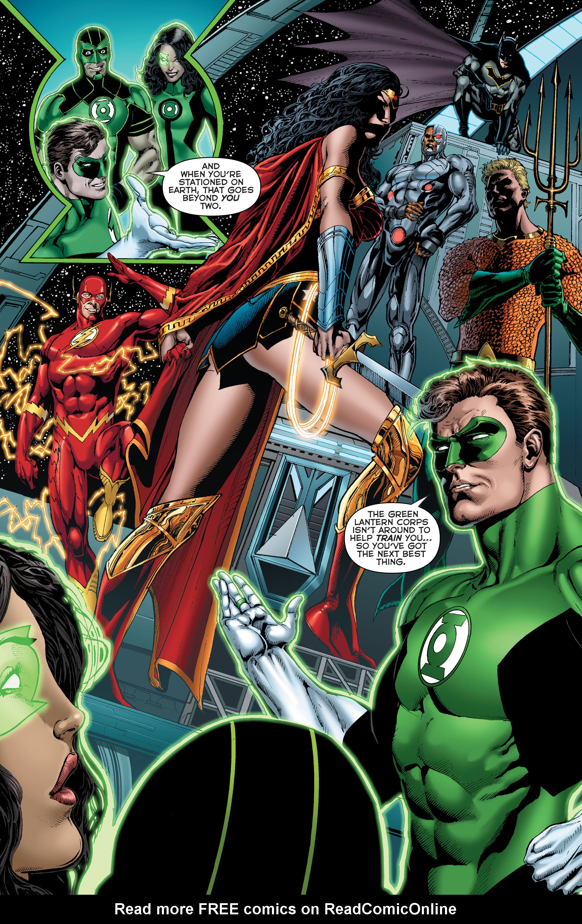 Read online Green Lanterns: Rebirth comic -  Issue # Full - 20
