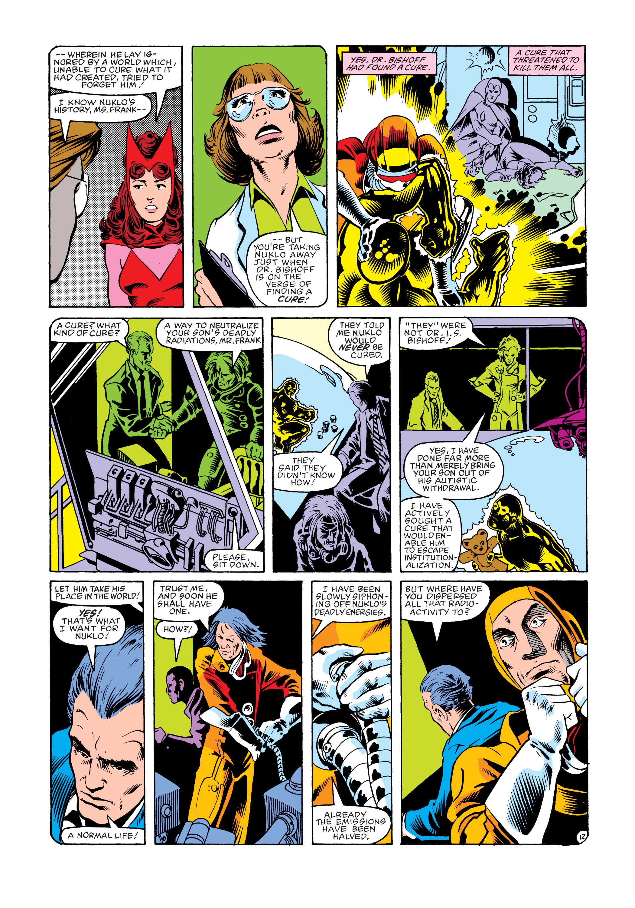 Read online Marvel Masterworks: The Avengers comic -  Issue # TPB 21 (Part 4) - 12