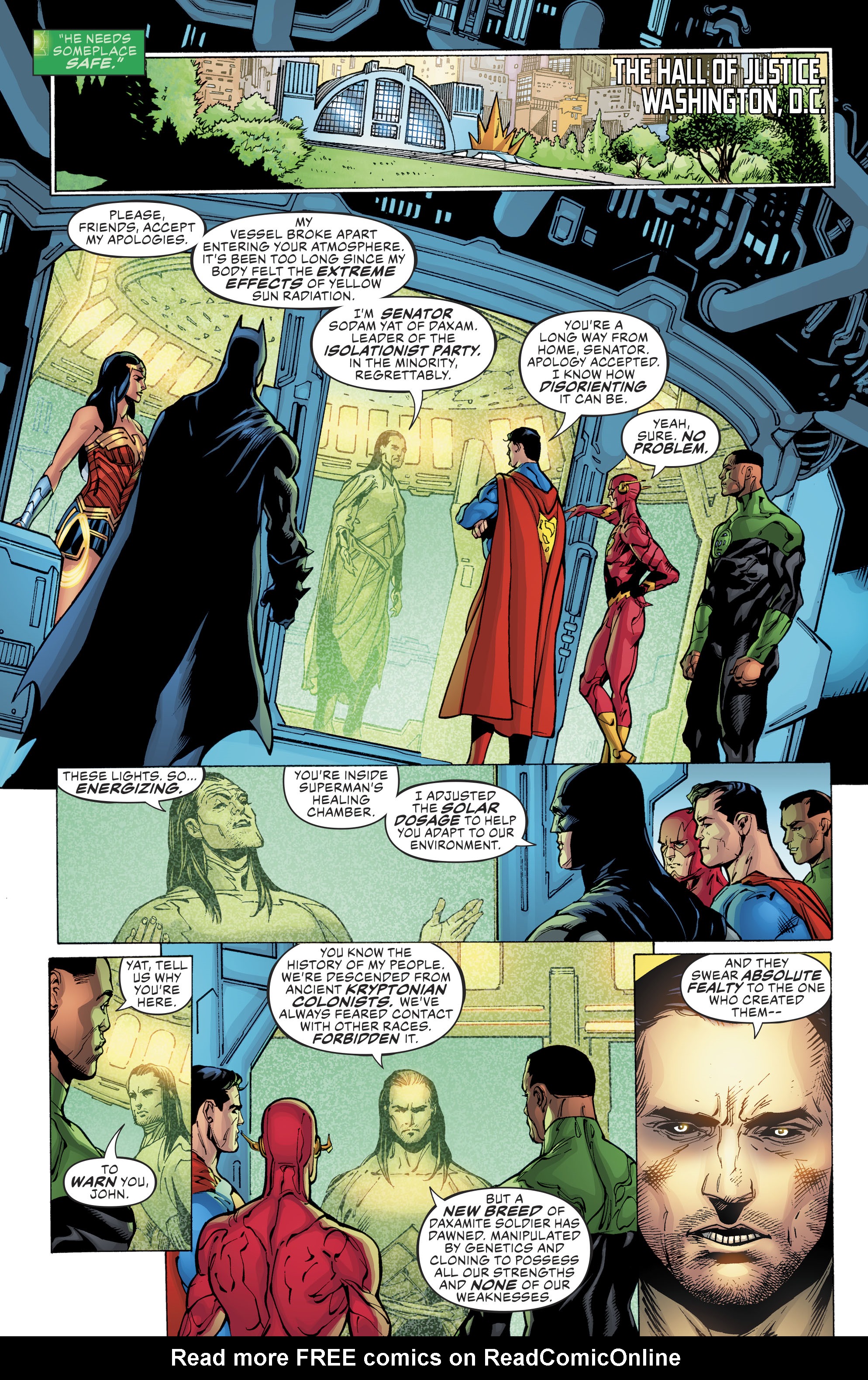 Read online Justice League (2018) comic -  Issue #40 - 9