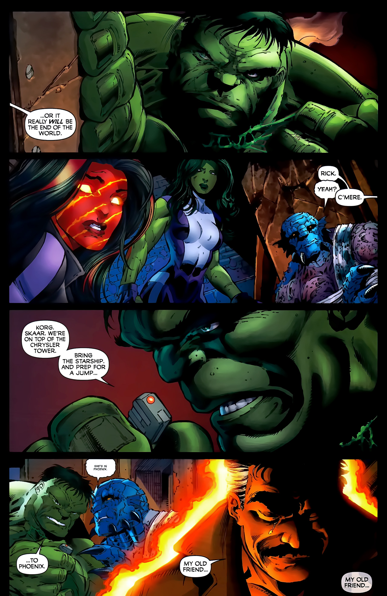 Read online Incredible Hulks (2010) comic -  Issue #618 - 24