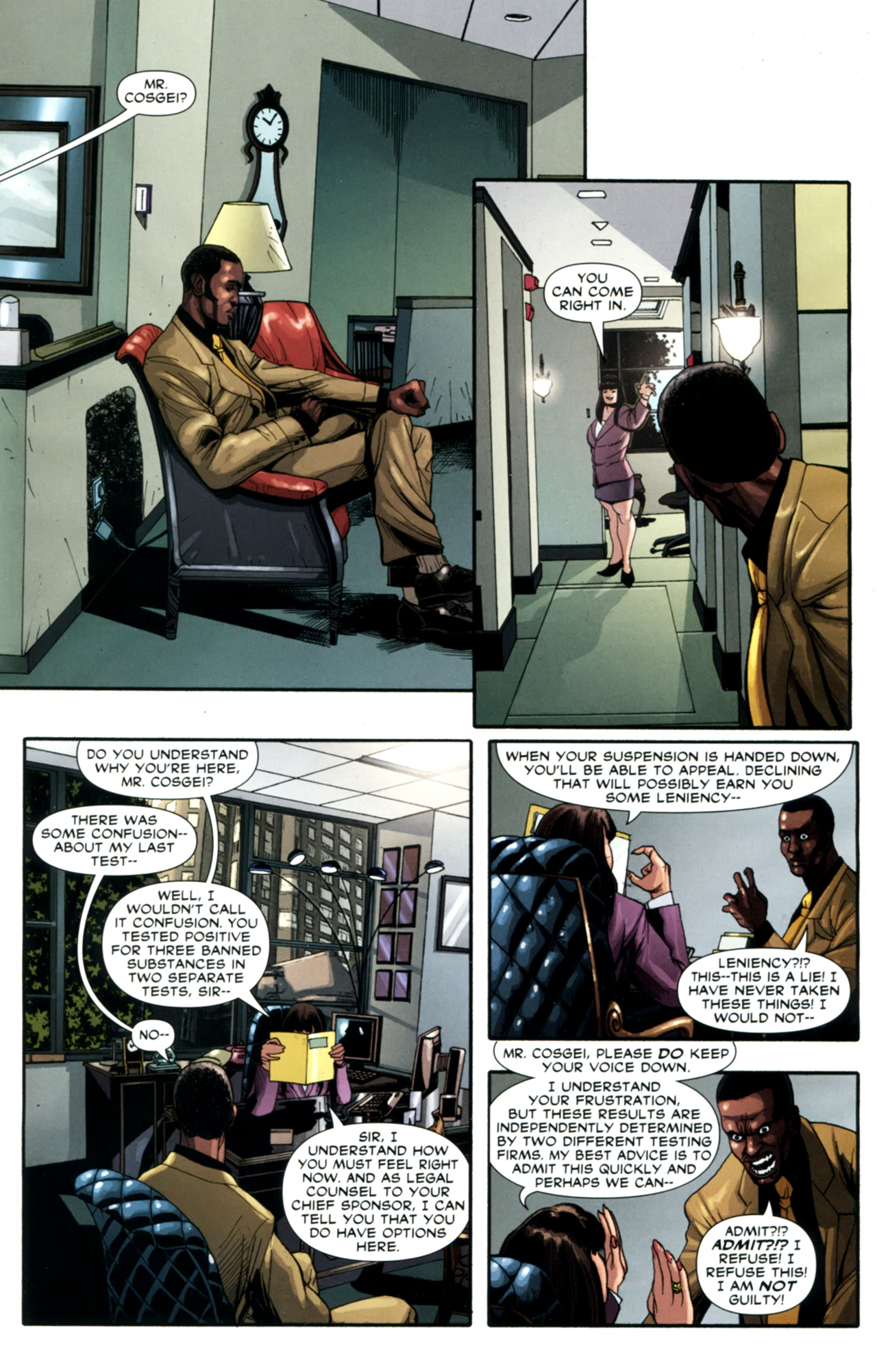 Read online T.H.U.N.D.E.R. Agents (2011) comic -  Issue #2 - 15