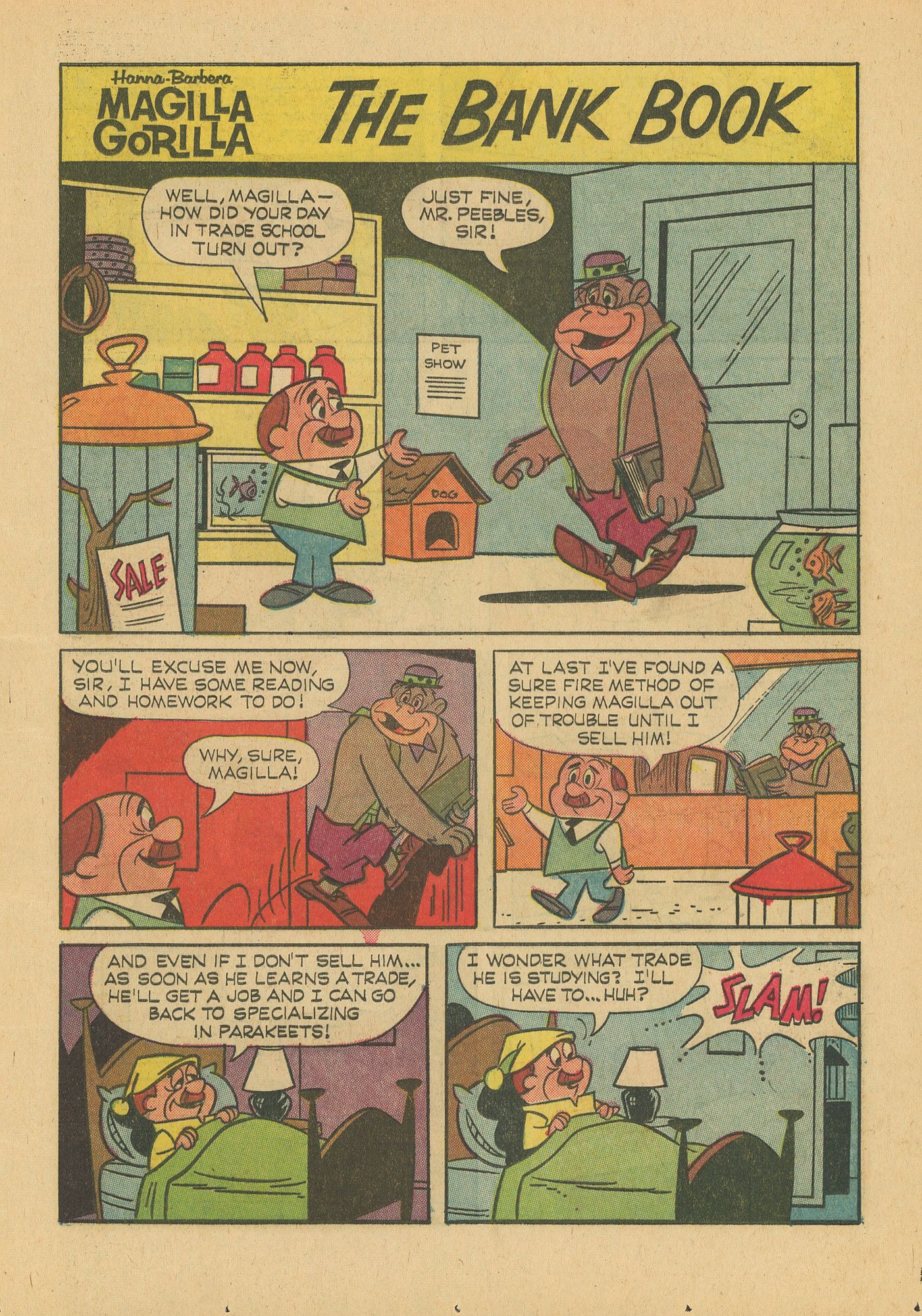 Read online Magilla Gorilla (1964) comic -  Issue #4 - 13