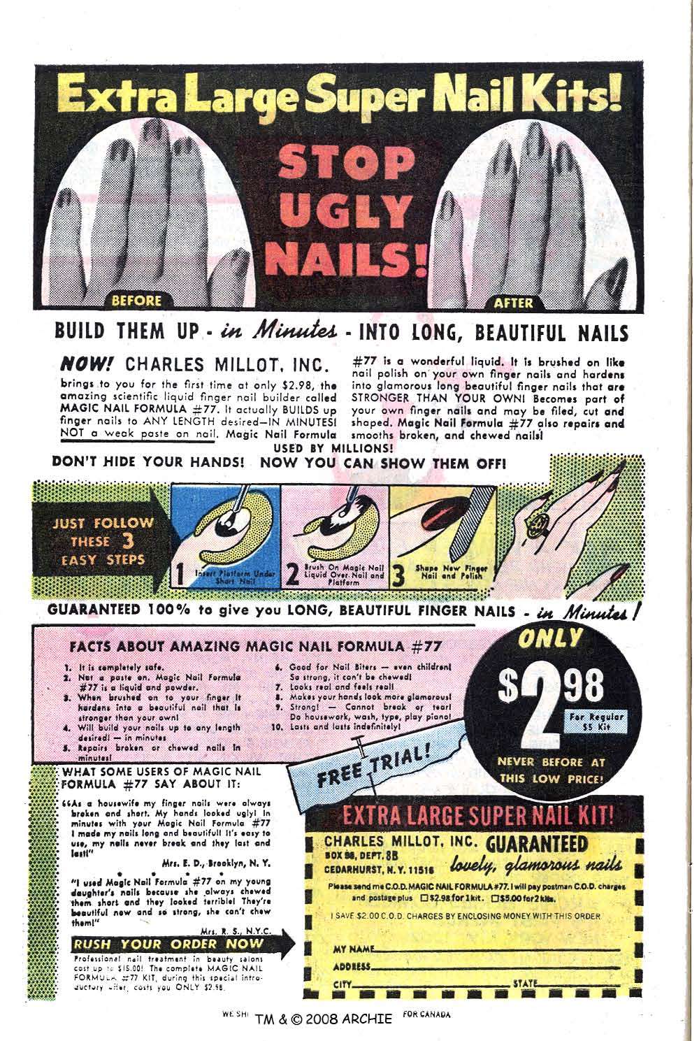 Read online Jughead (1965) comic -  Issue #256 - 28